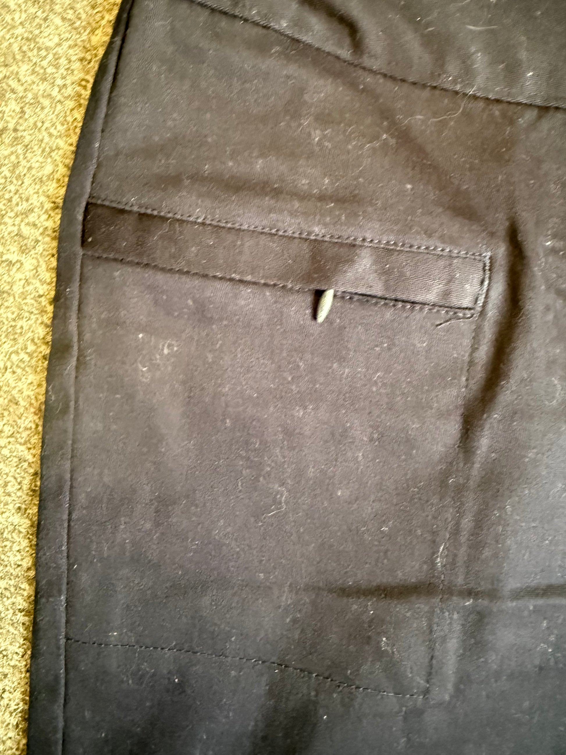 Janique navy smart shorts