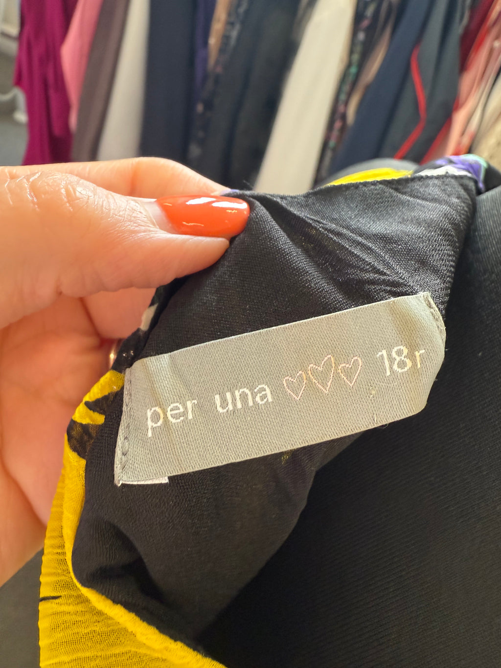 Per Una floral twist strap maxi dress