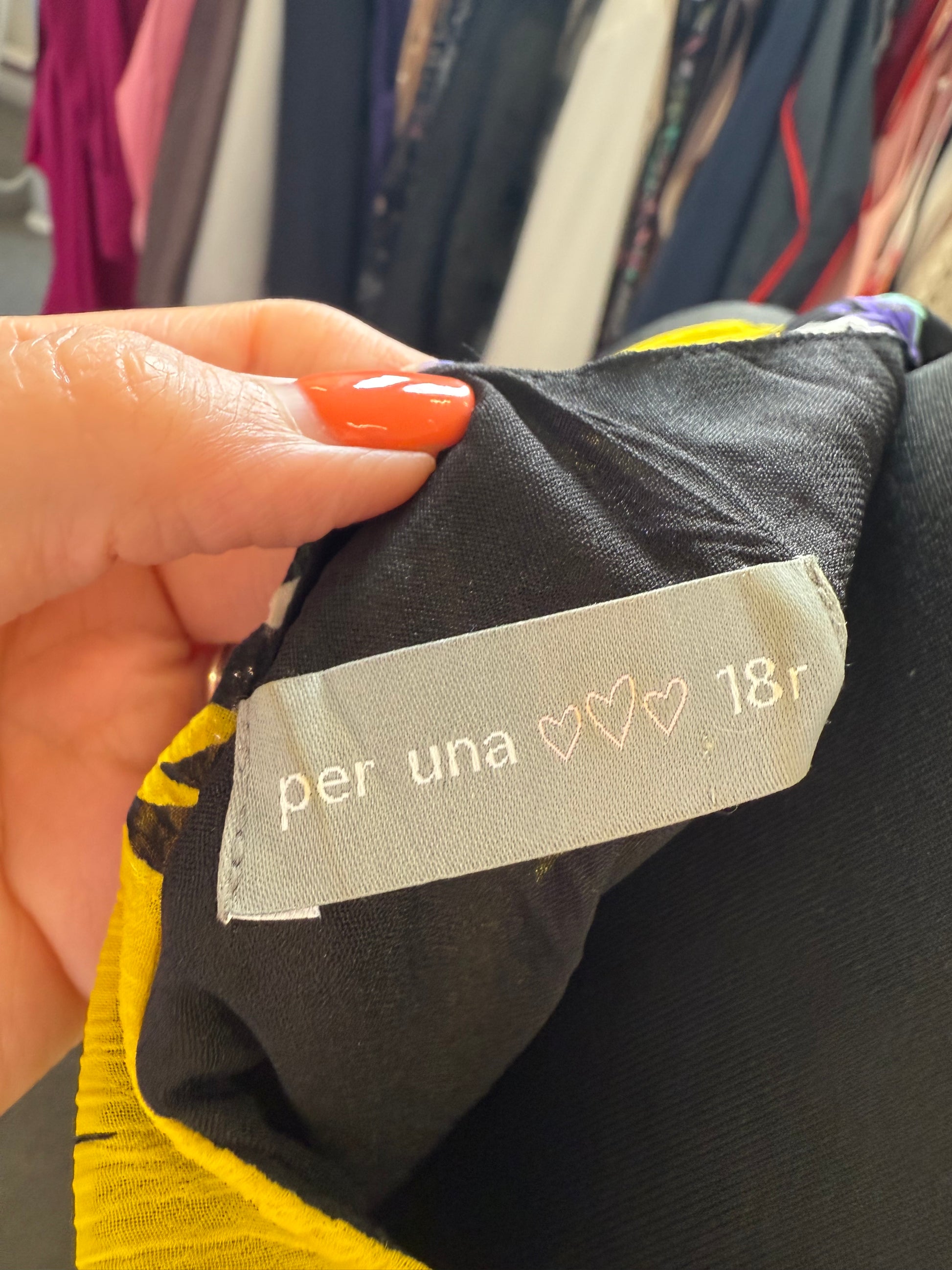 Per Una floral twist strap maxi dress