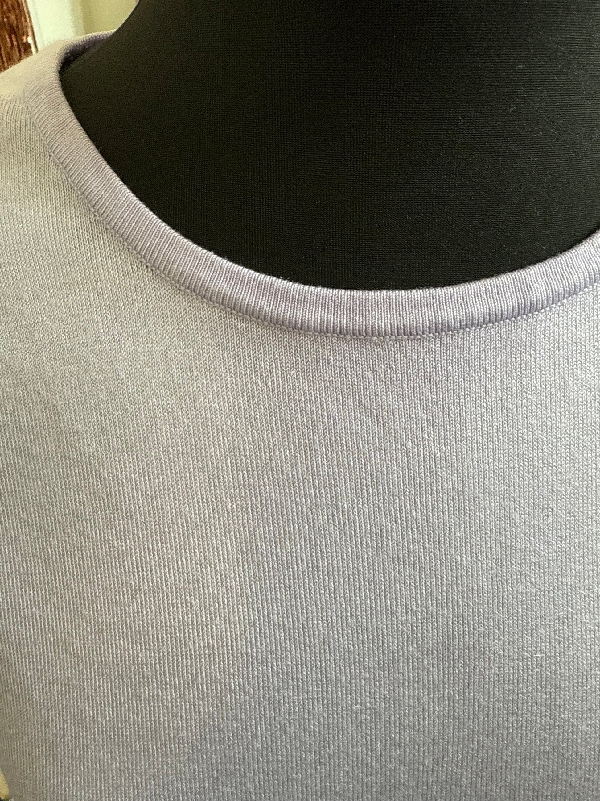 Amaranto lilac knit tank top