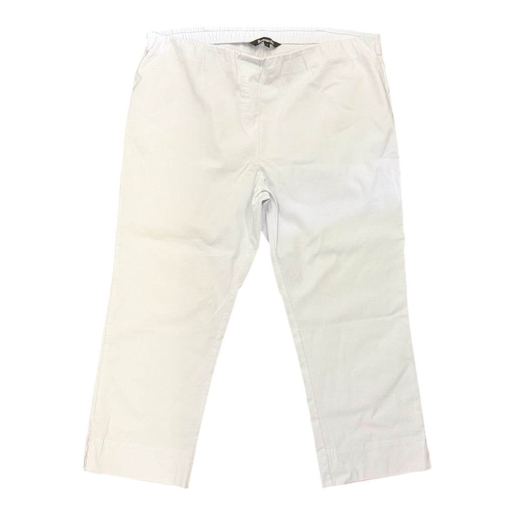 Bon Marche crop fitted trousers