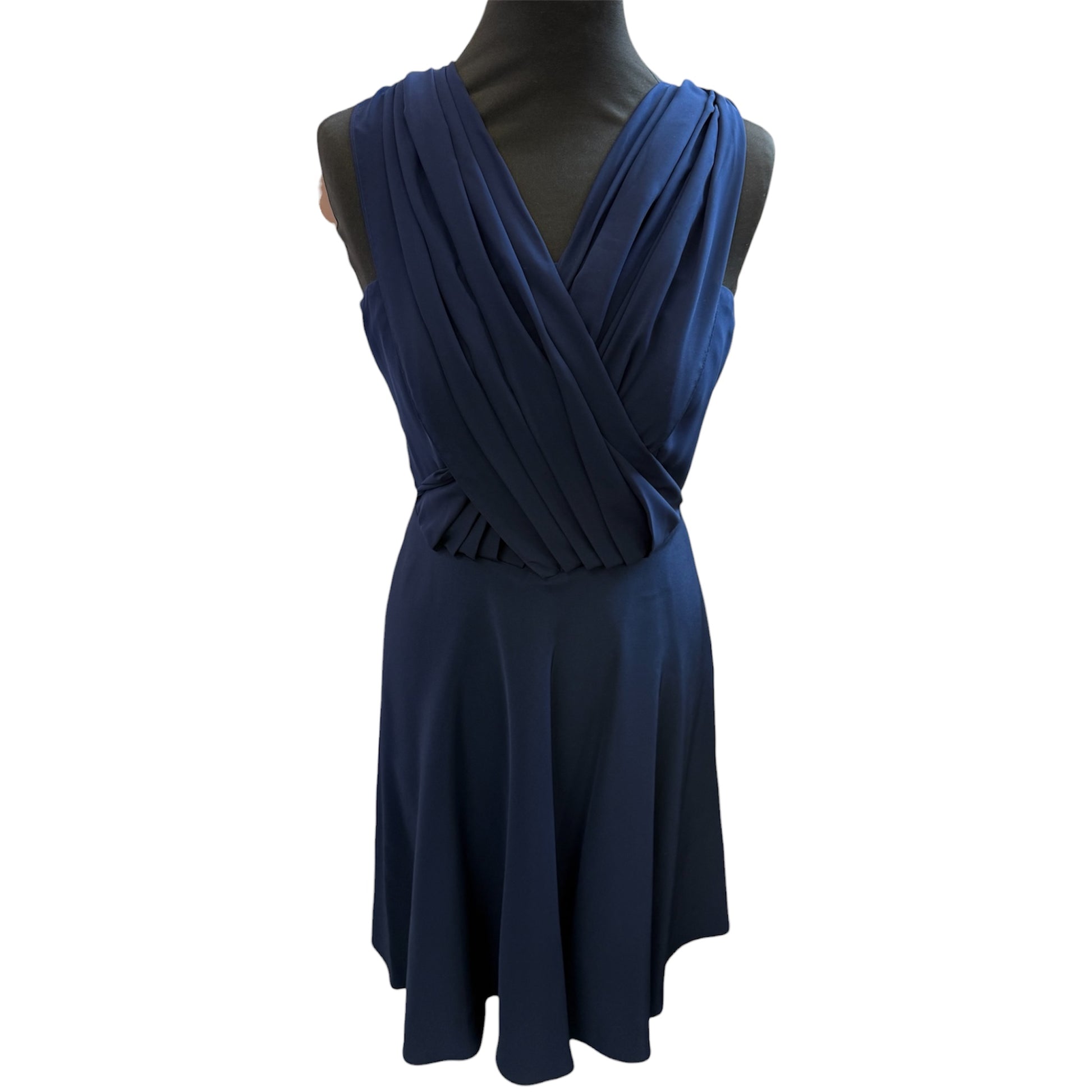 Monsoon navy multiway evening dress
