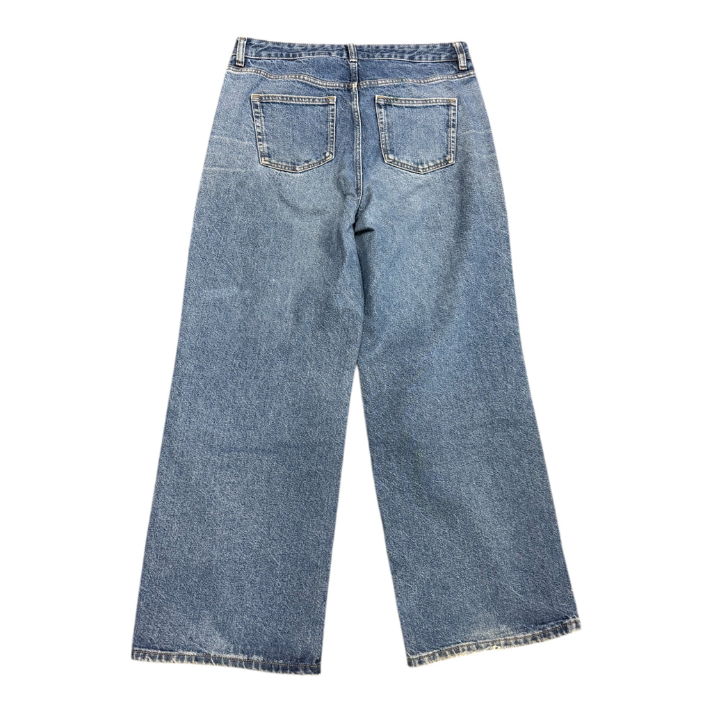 Next high rise wide leg jeans