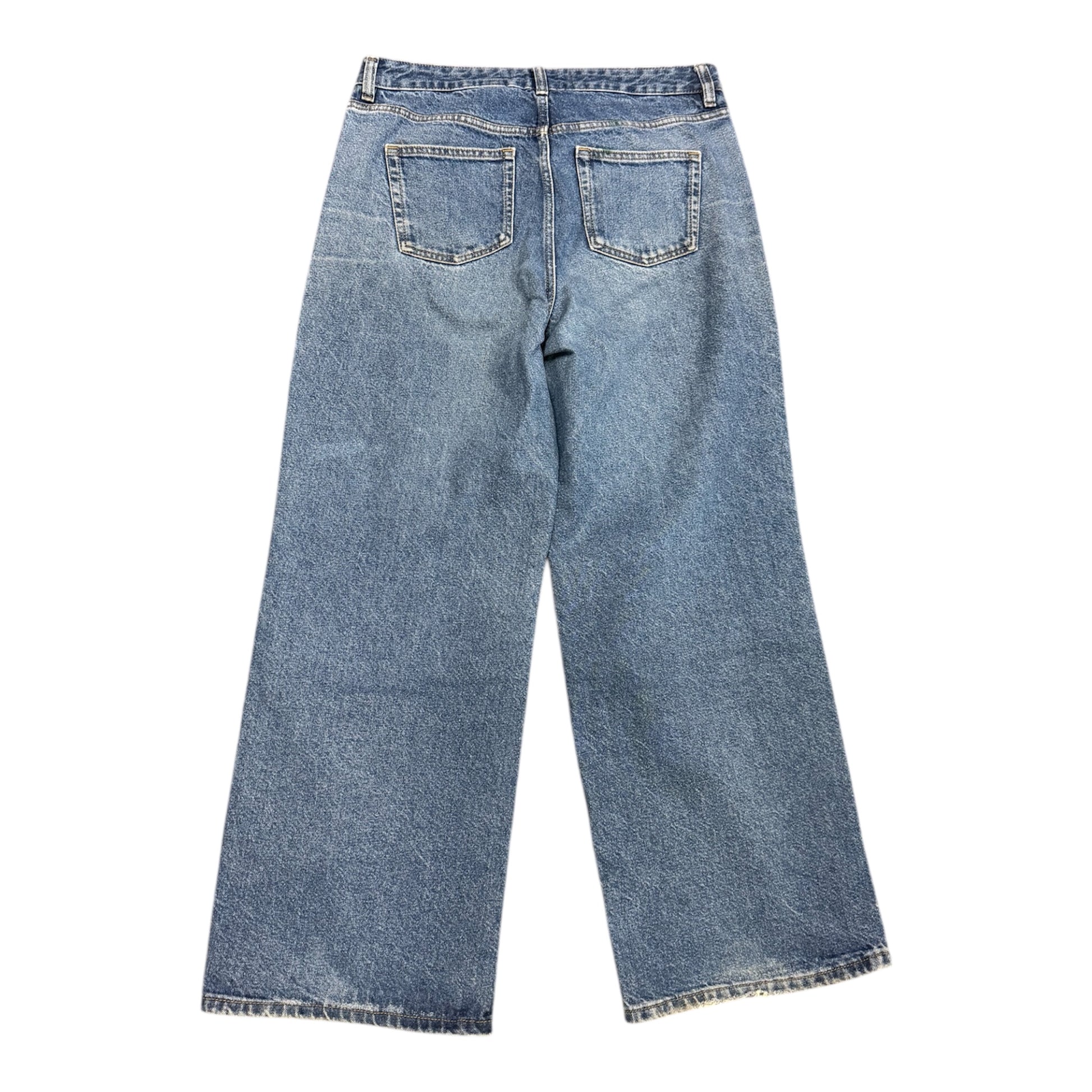 Next high rise wide leg jeans