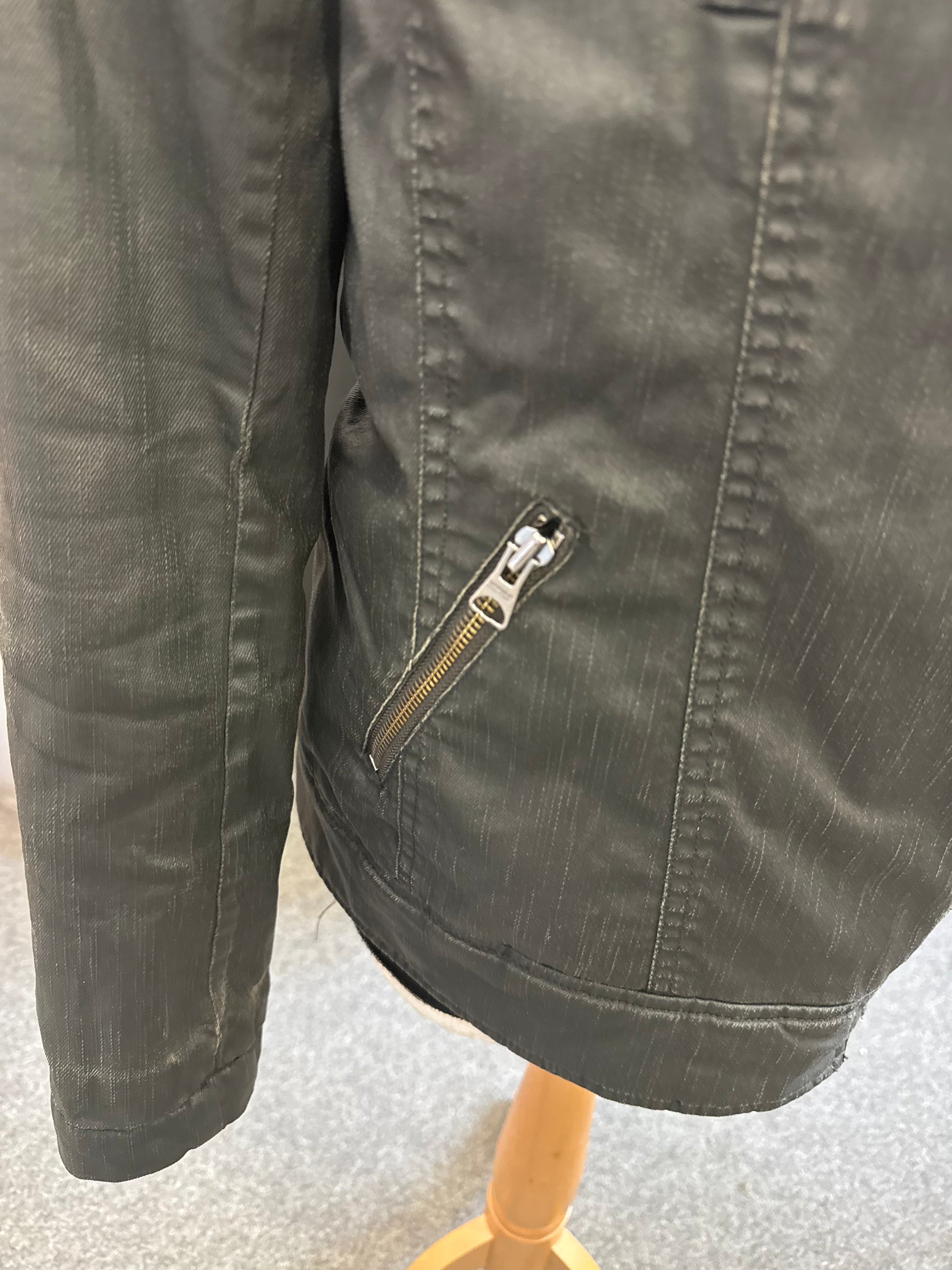 Marks & Spencer fur collared jacket