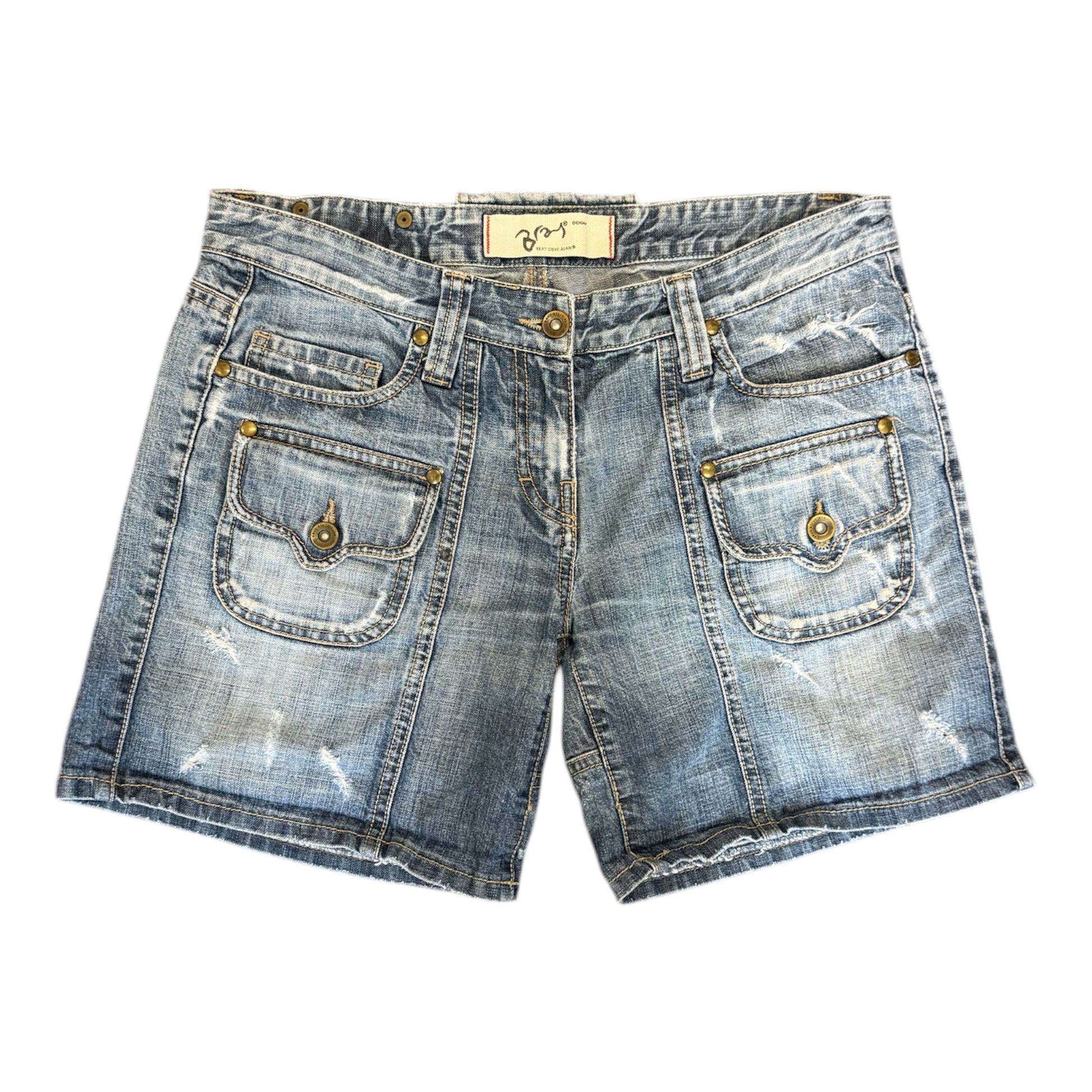 Vintage Bray Steve Alan denim shorts