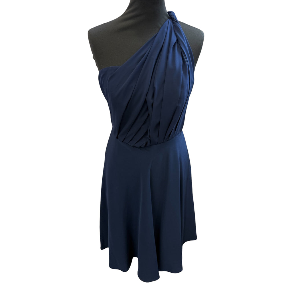 Monsoon navy multiway evening dress