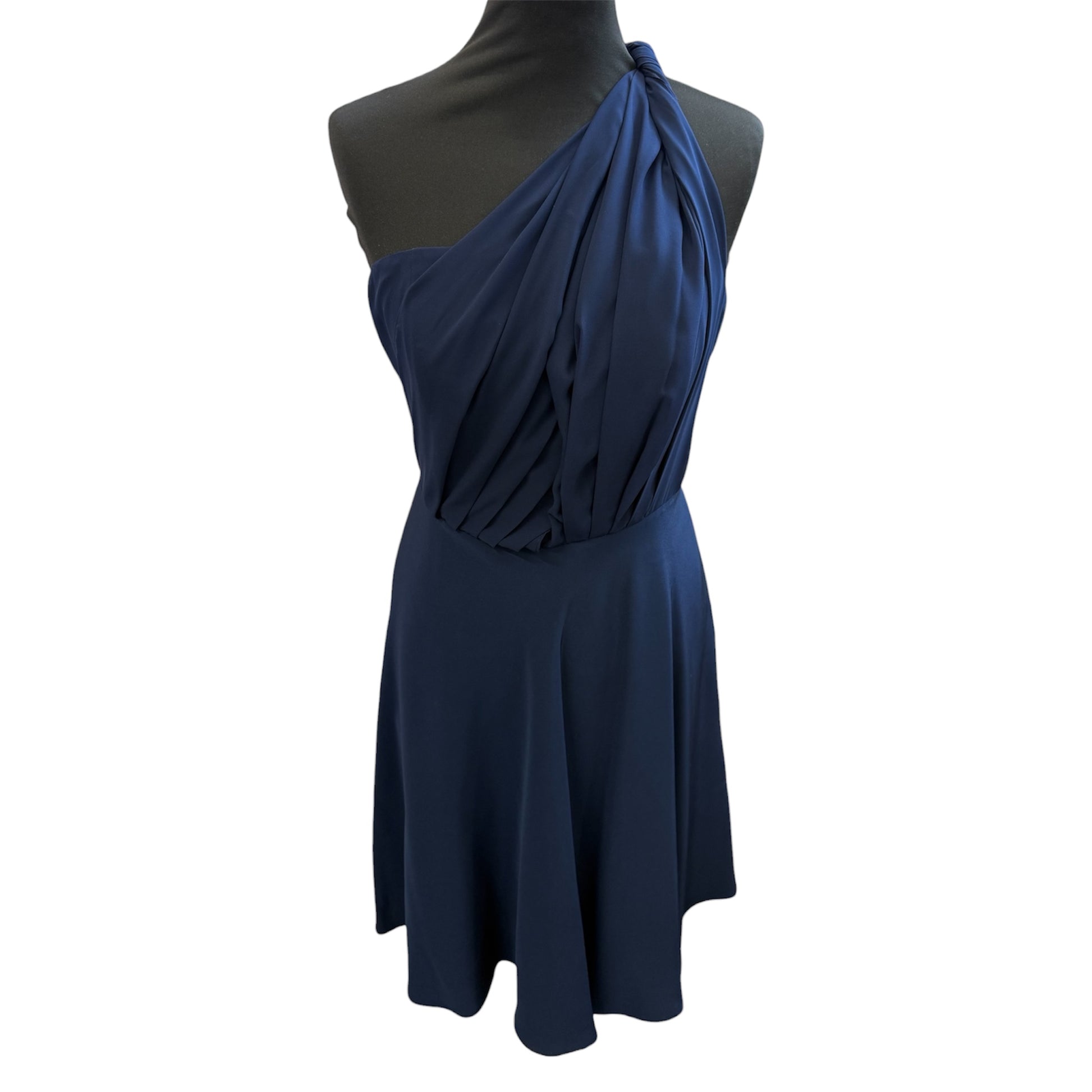 Monsoon navy multiway evening dress