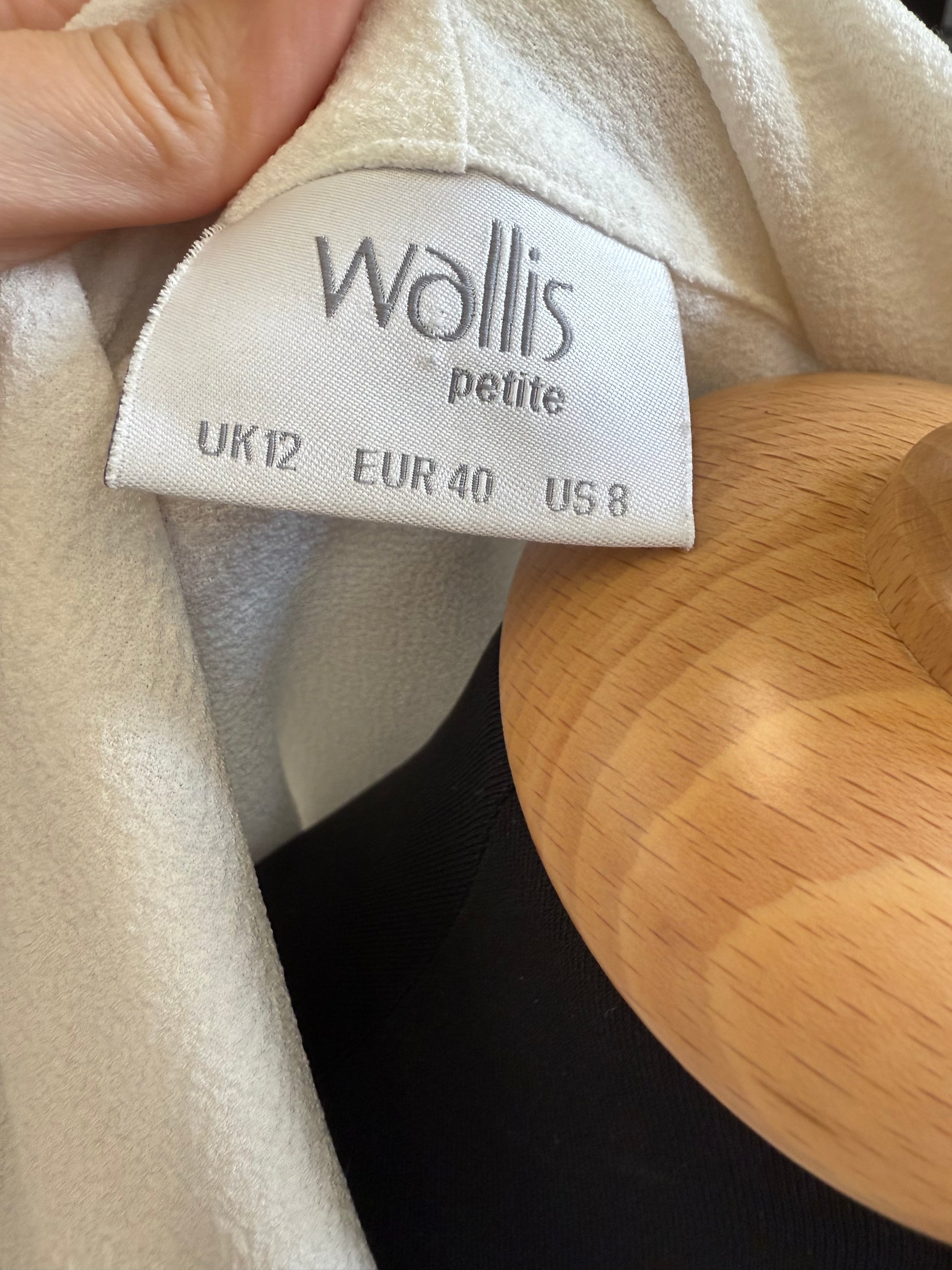 Wallis waterfall jacket