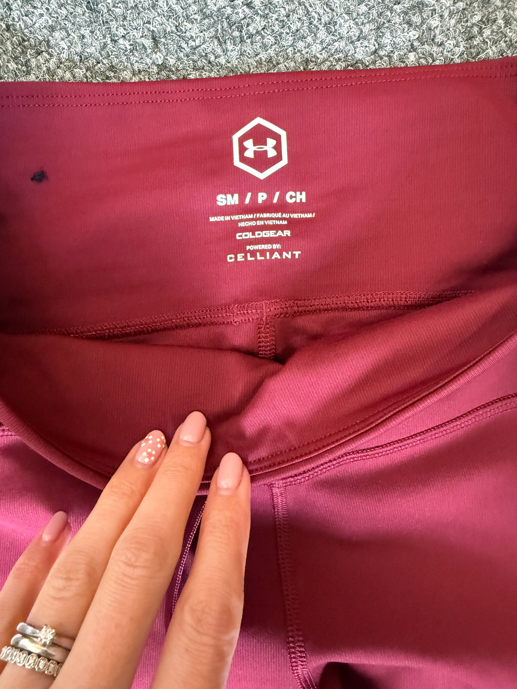 Under Armour activewear leggings