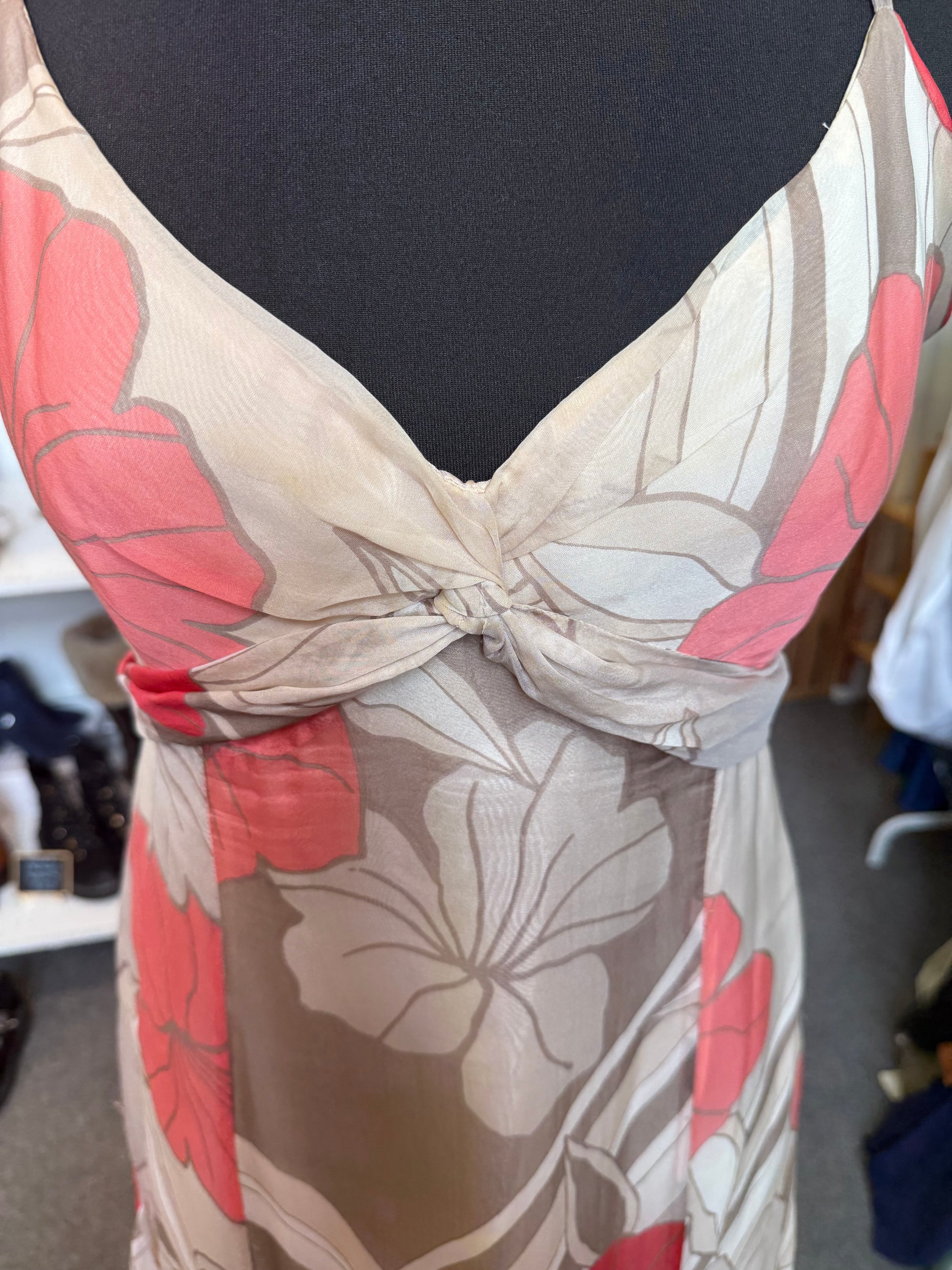 Coast floral occasion dress