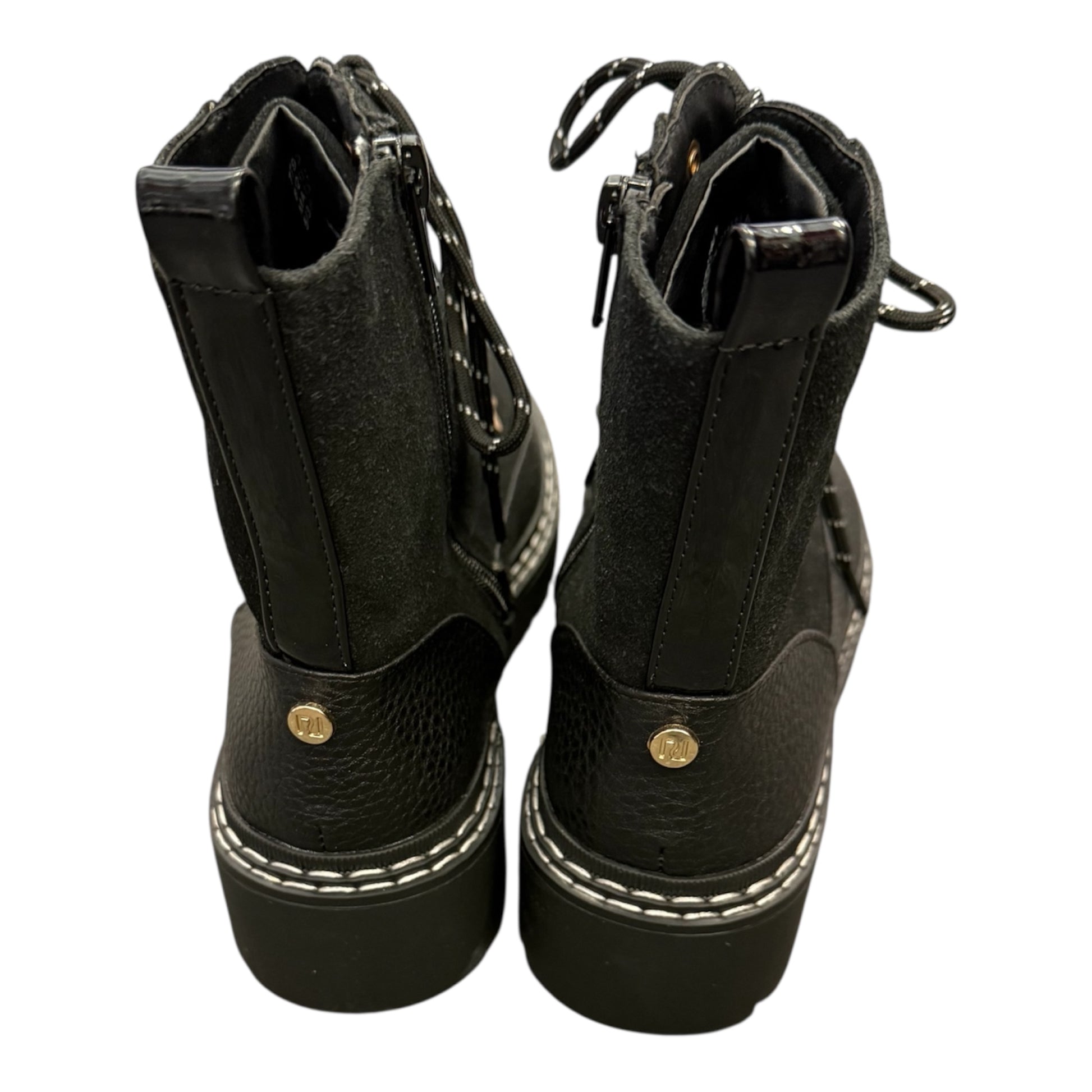 River Island chunky biker boots