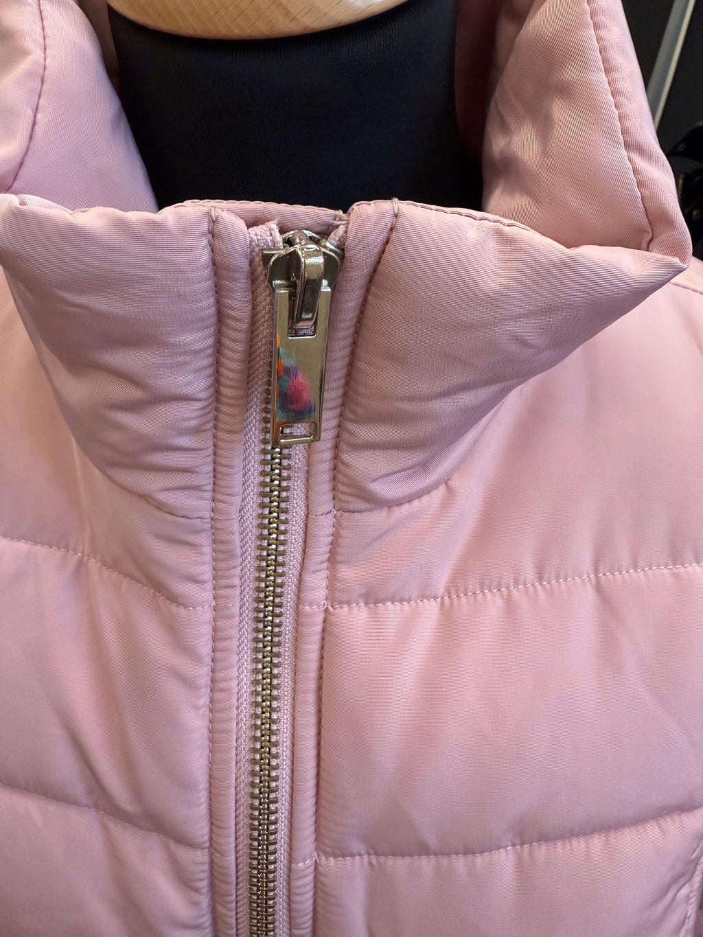 Miss Selfridge pink padded jacket