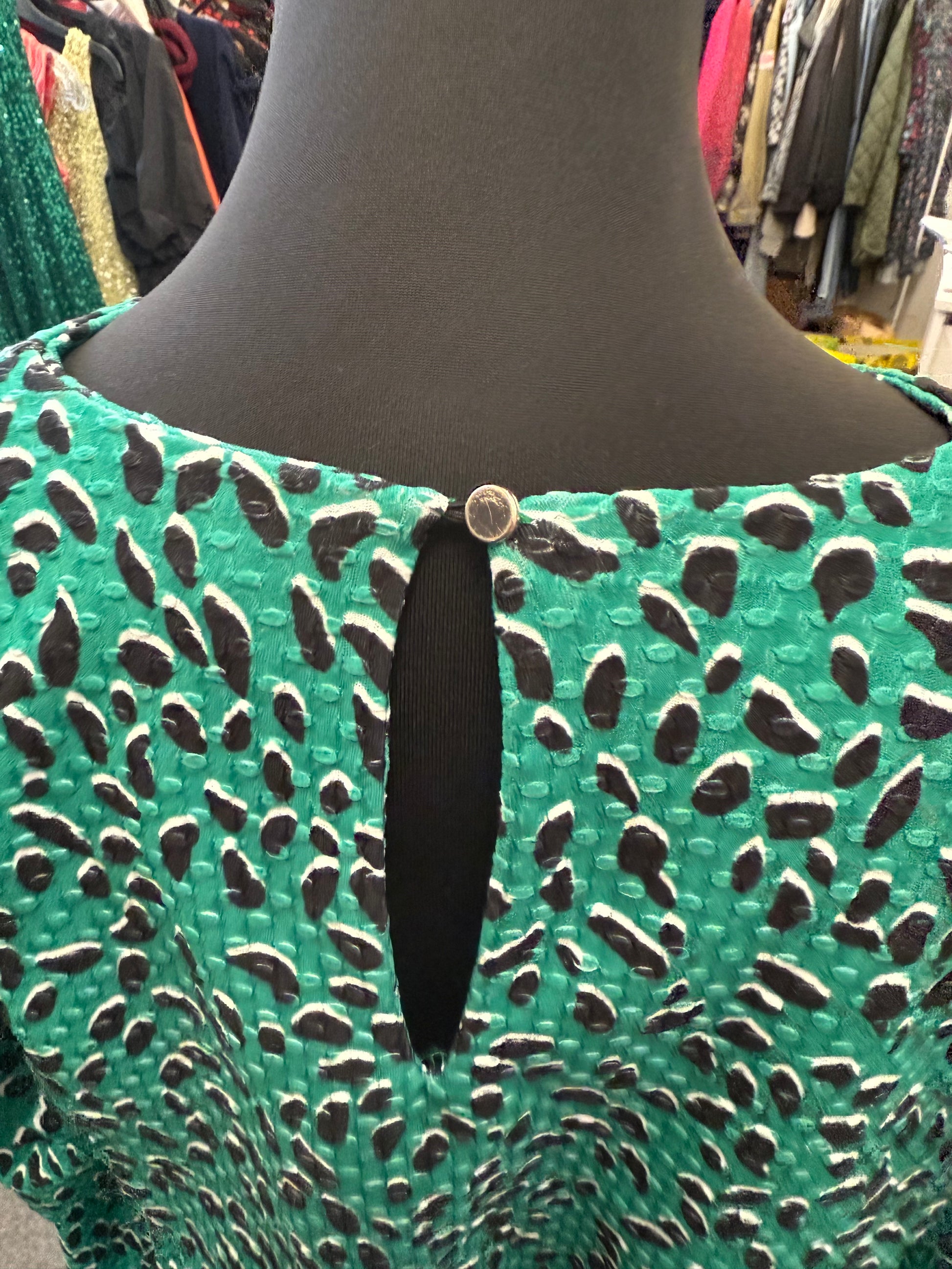 River Island pouffe sleeve dress