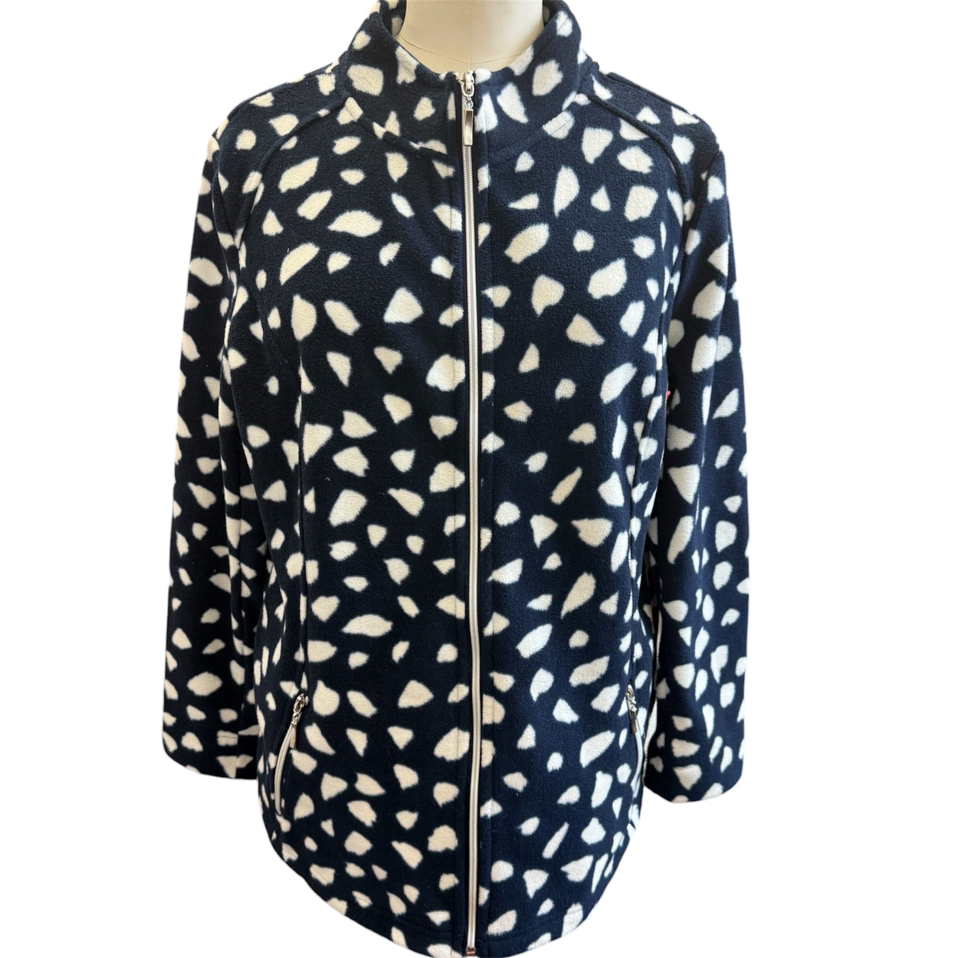 Damart fleece jacket