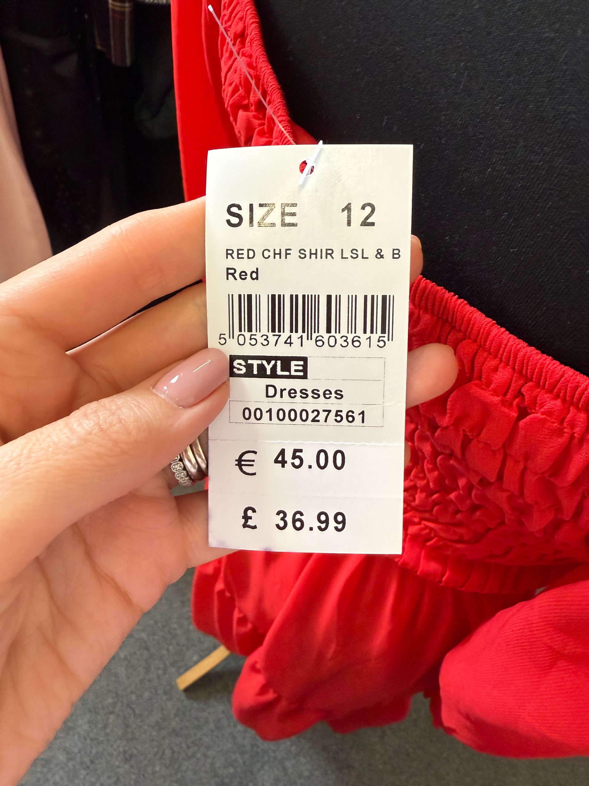 Quiz long sleeved maxi dress