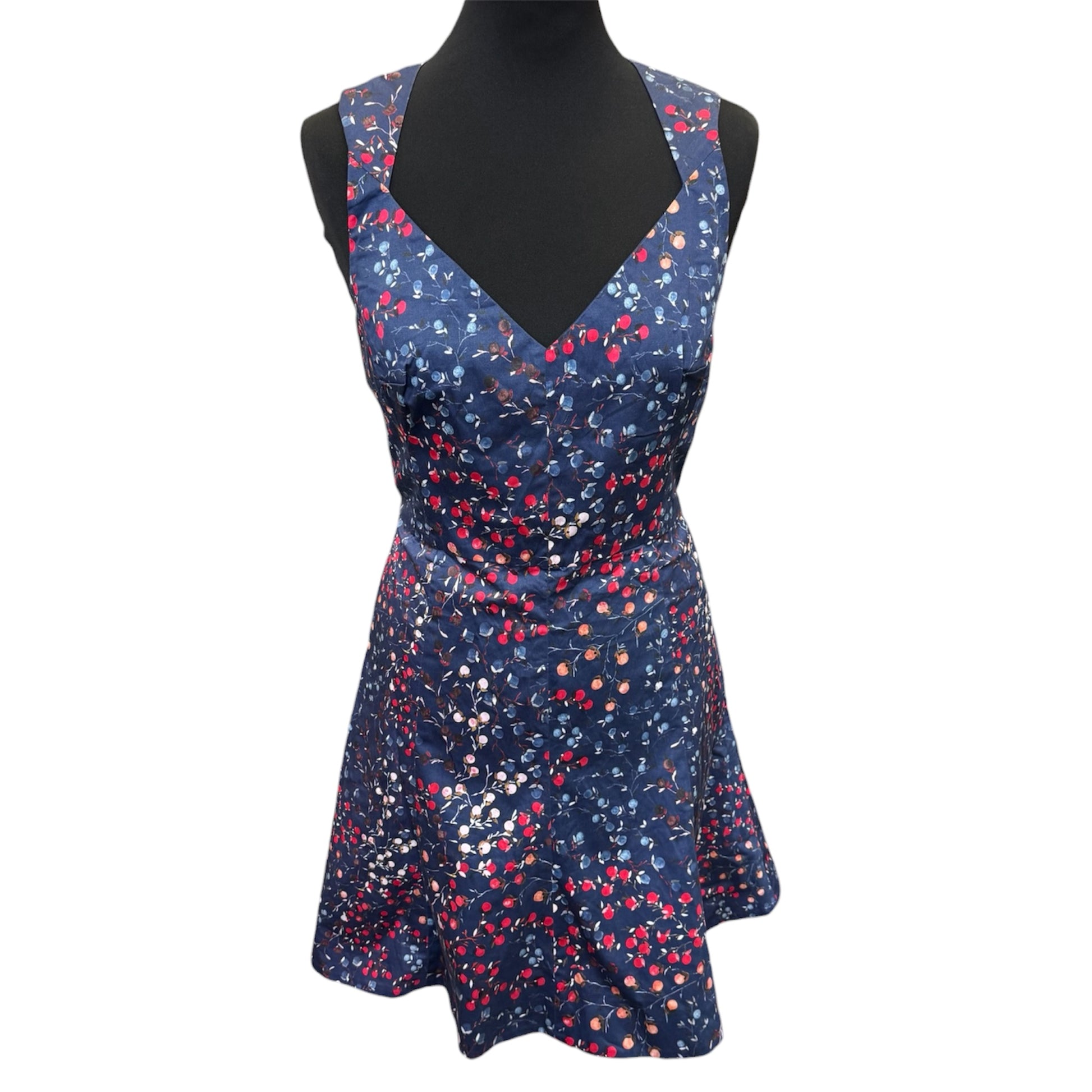 French Connection sleeveless occasion mini dress