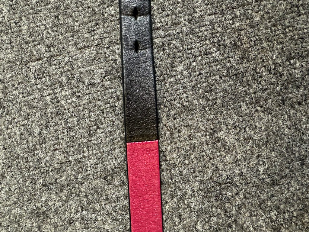 Paul Smith gold buckle belt