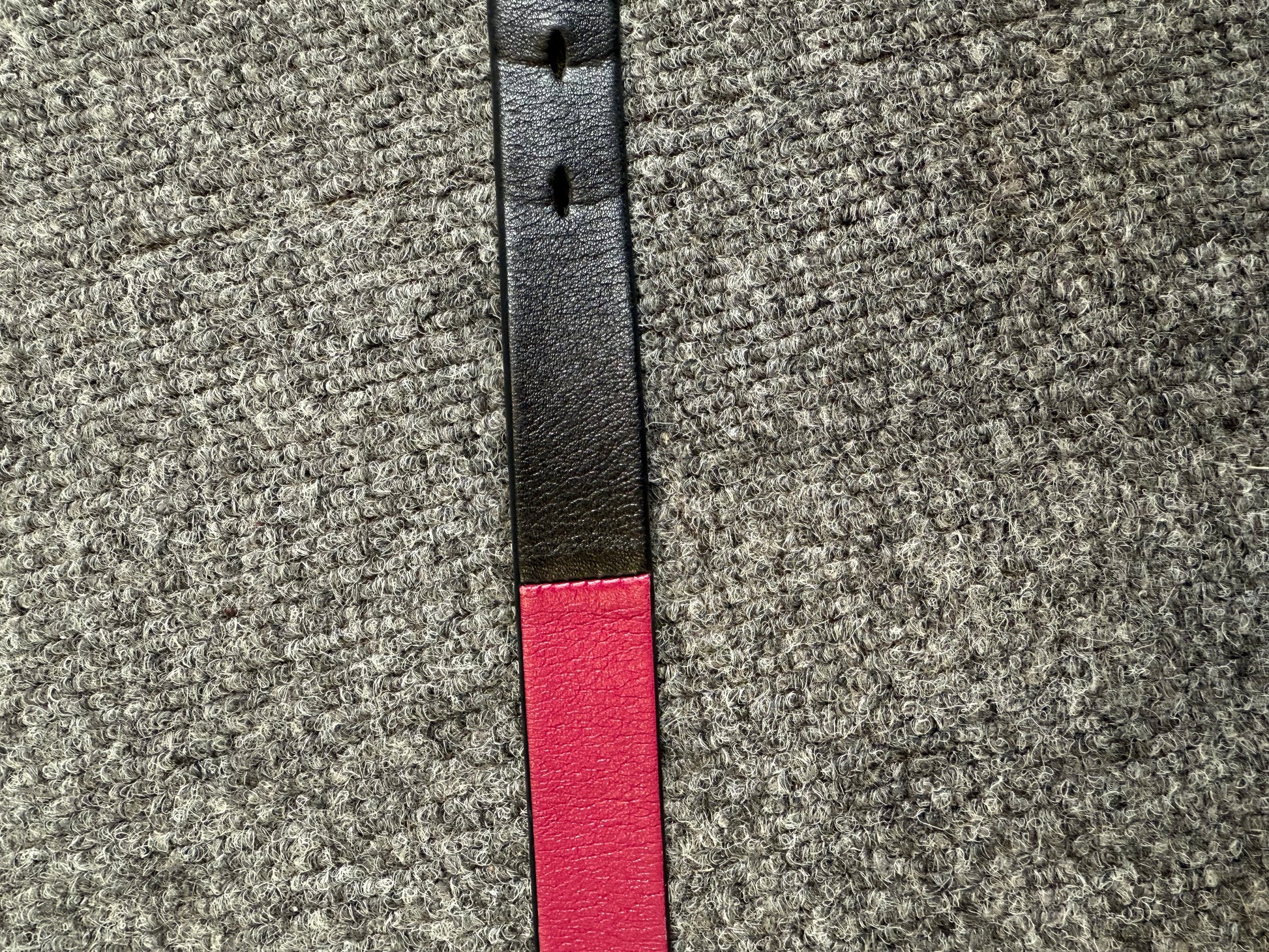 Paul Smith gold buckle belt