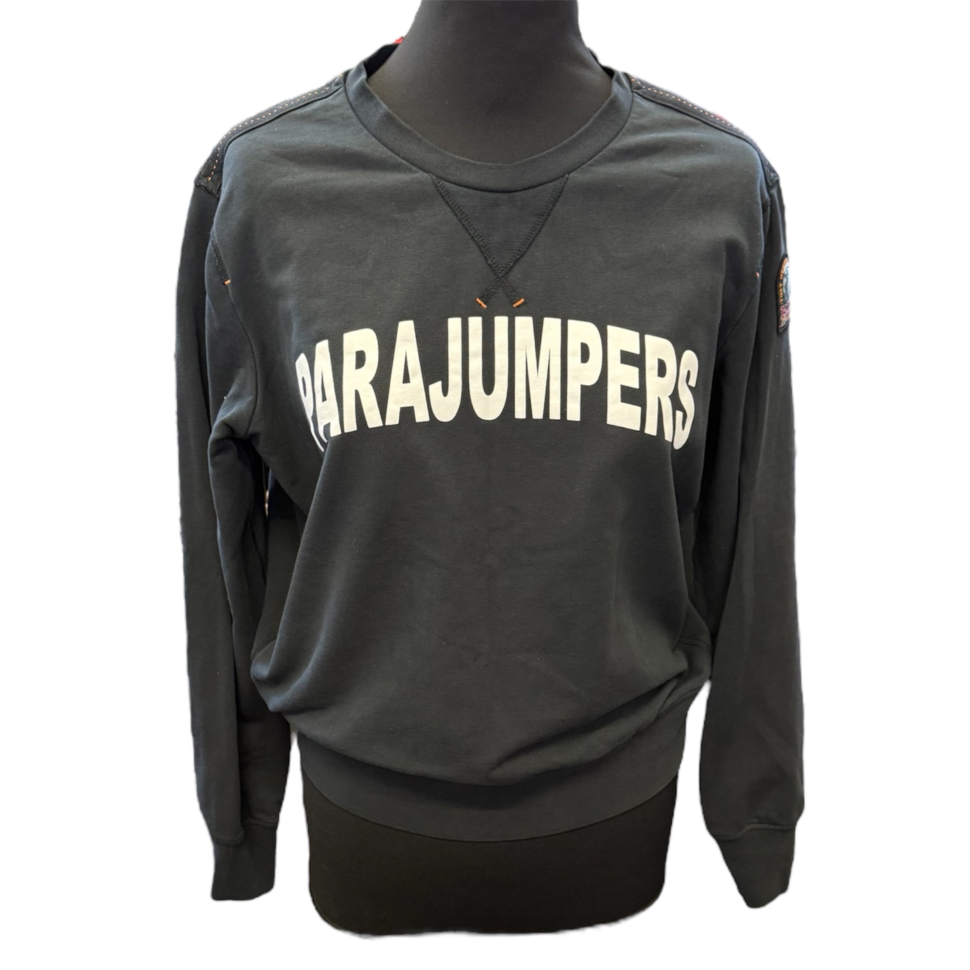 Parajumpers fleece logo jumper