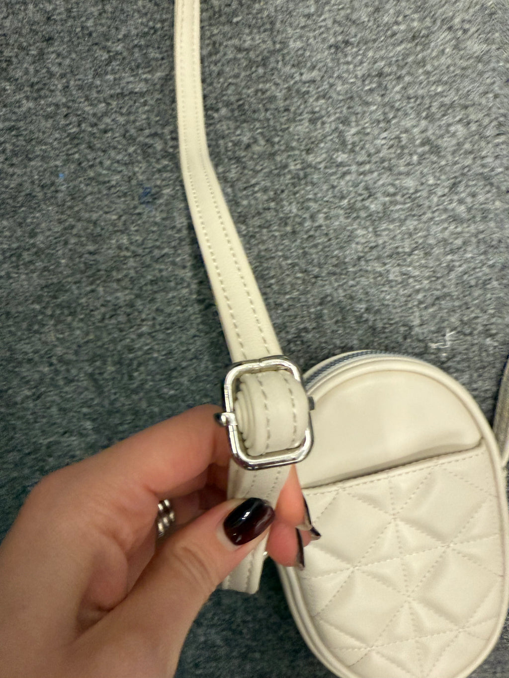 Primark cream small crossbody bag