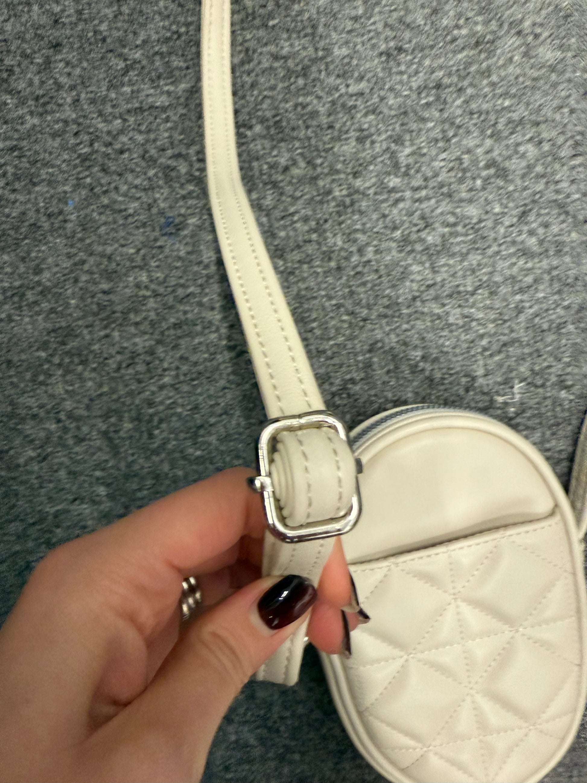 Primark cream small crossbody bag