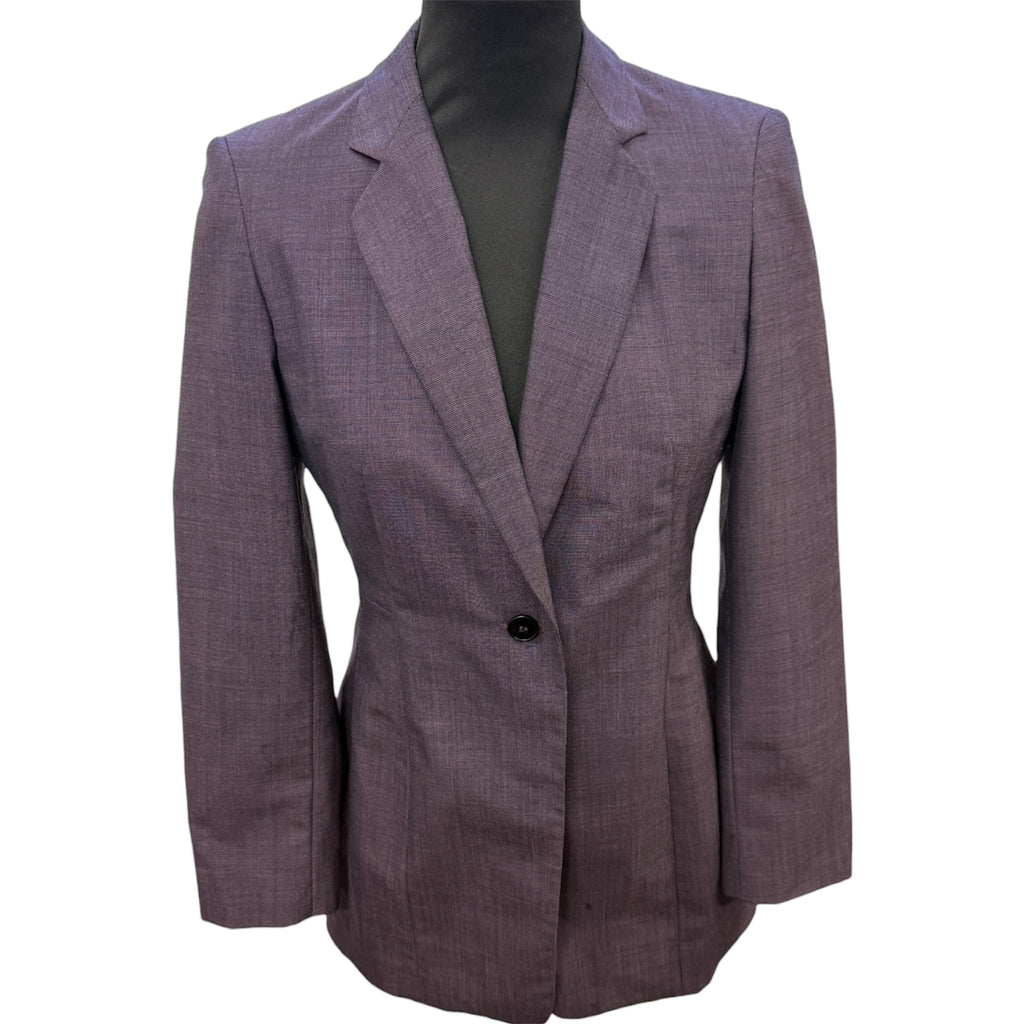 M&S tailoring fitted longline blazer