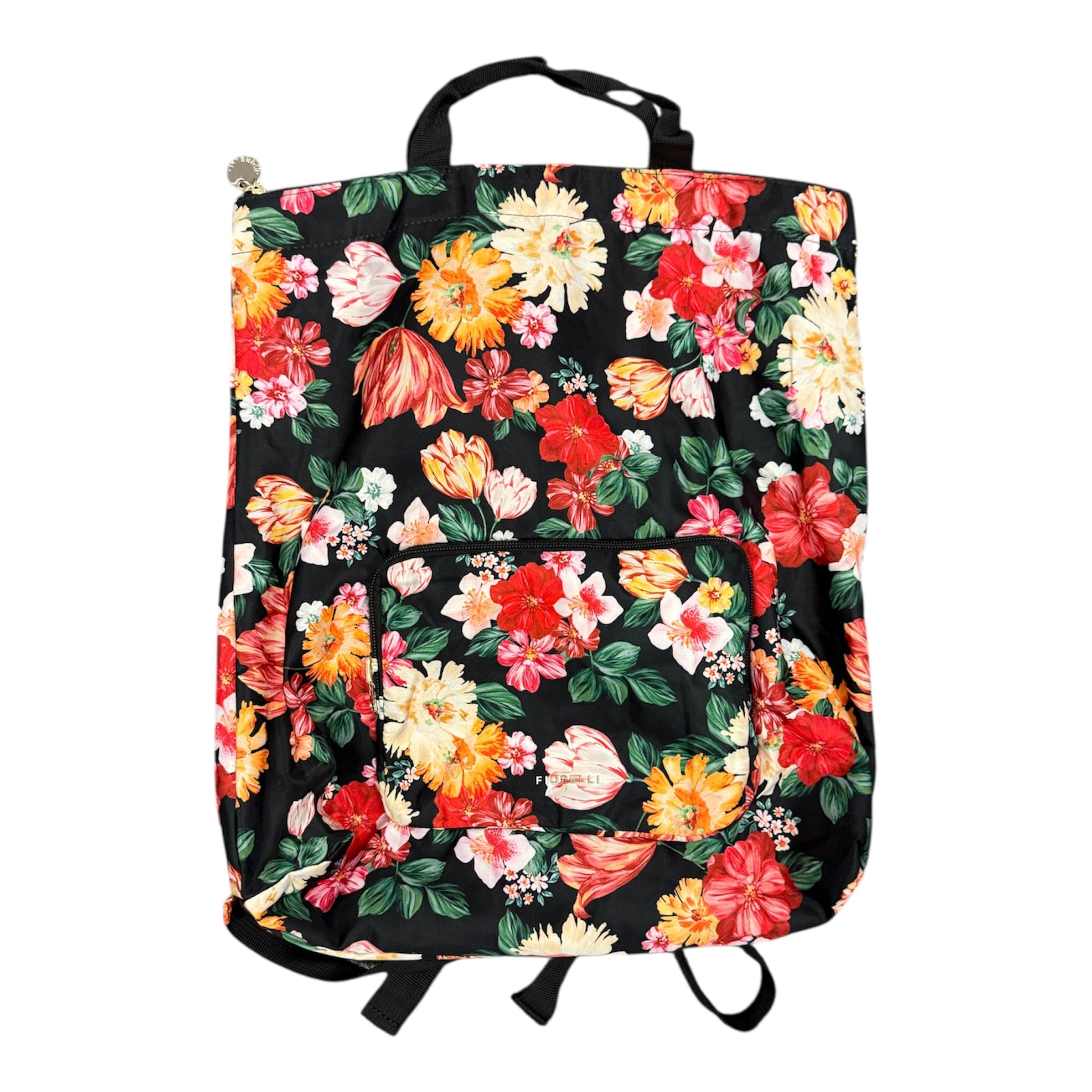Fiorelli lightweight floral backpack