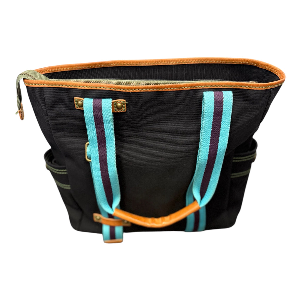 Gap large zip fastening shoulder bag