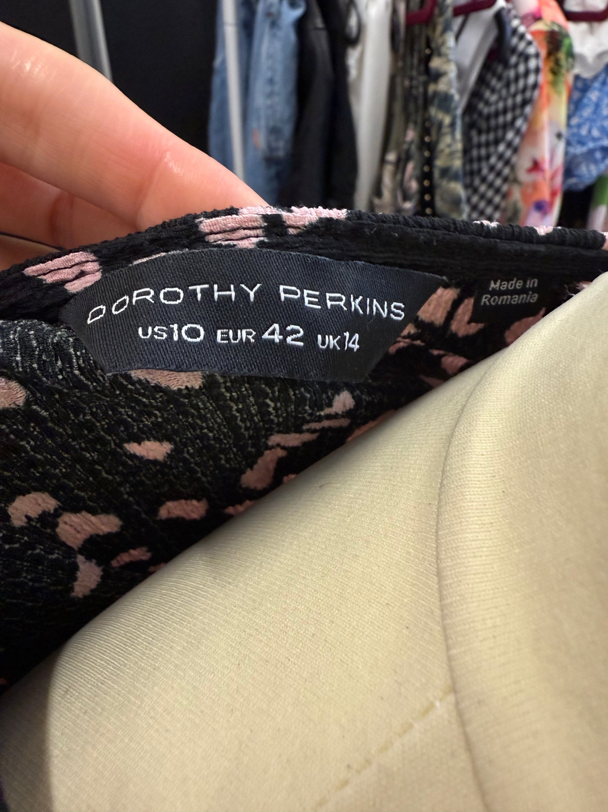 Dorothy Perkins heart print dress