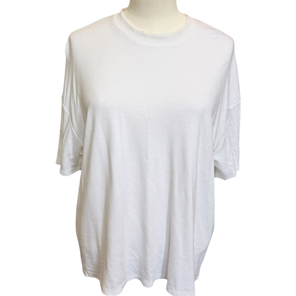Et Vous white oversize t-shirt