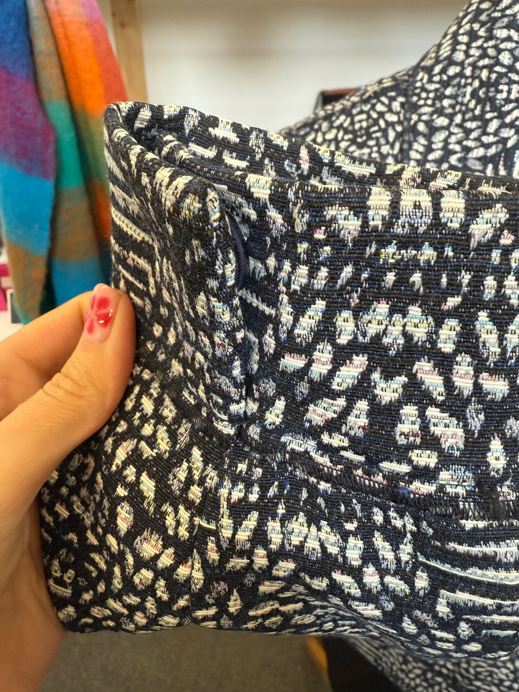 Per Una jacquard jacket