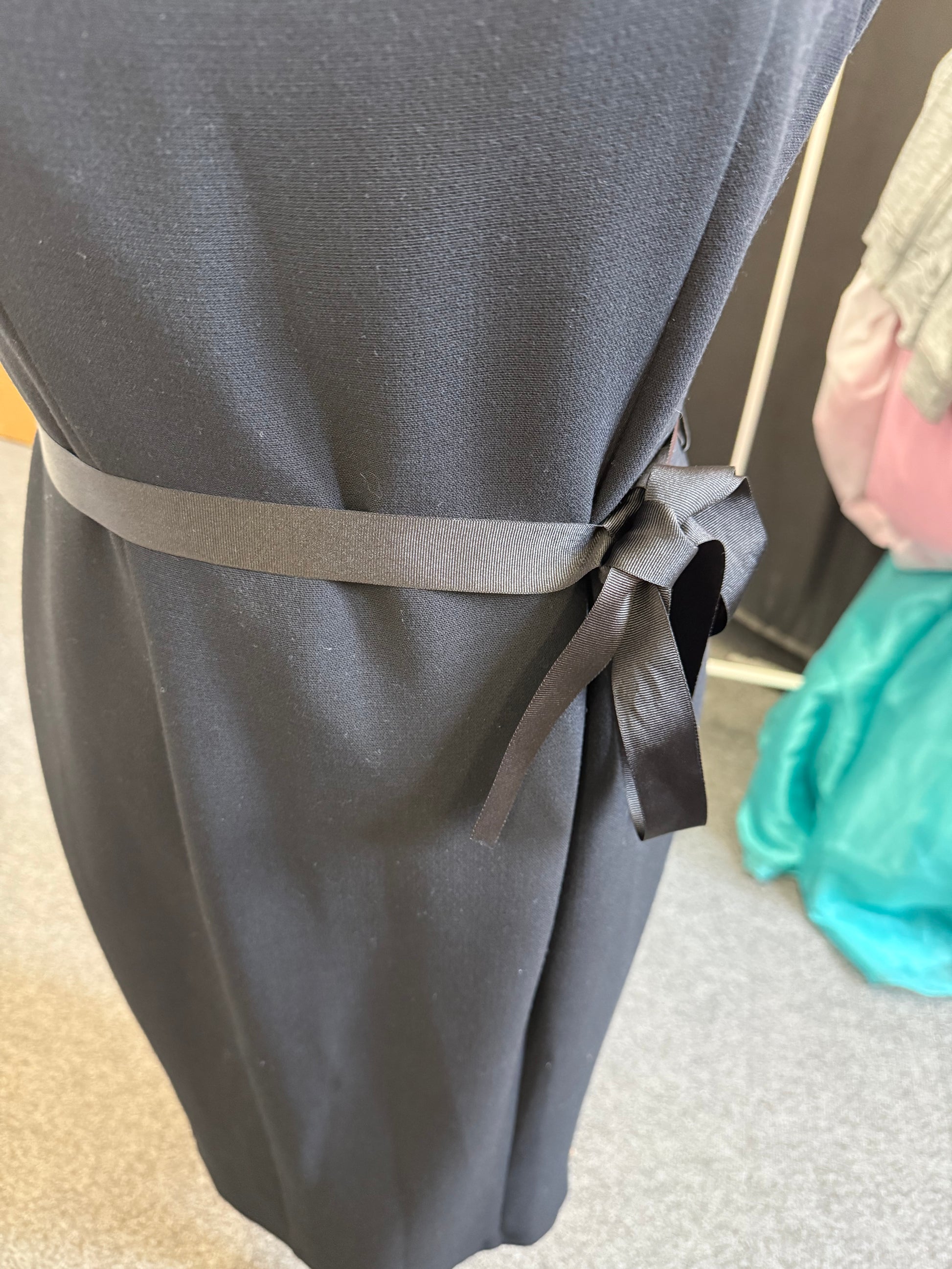 Wallis belted work dress