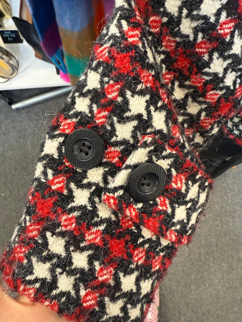 Per Una dogtooth coat