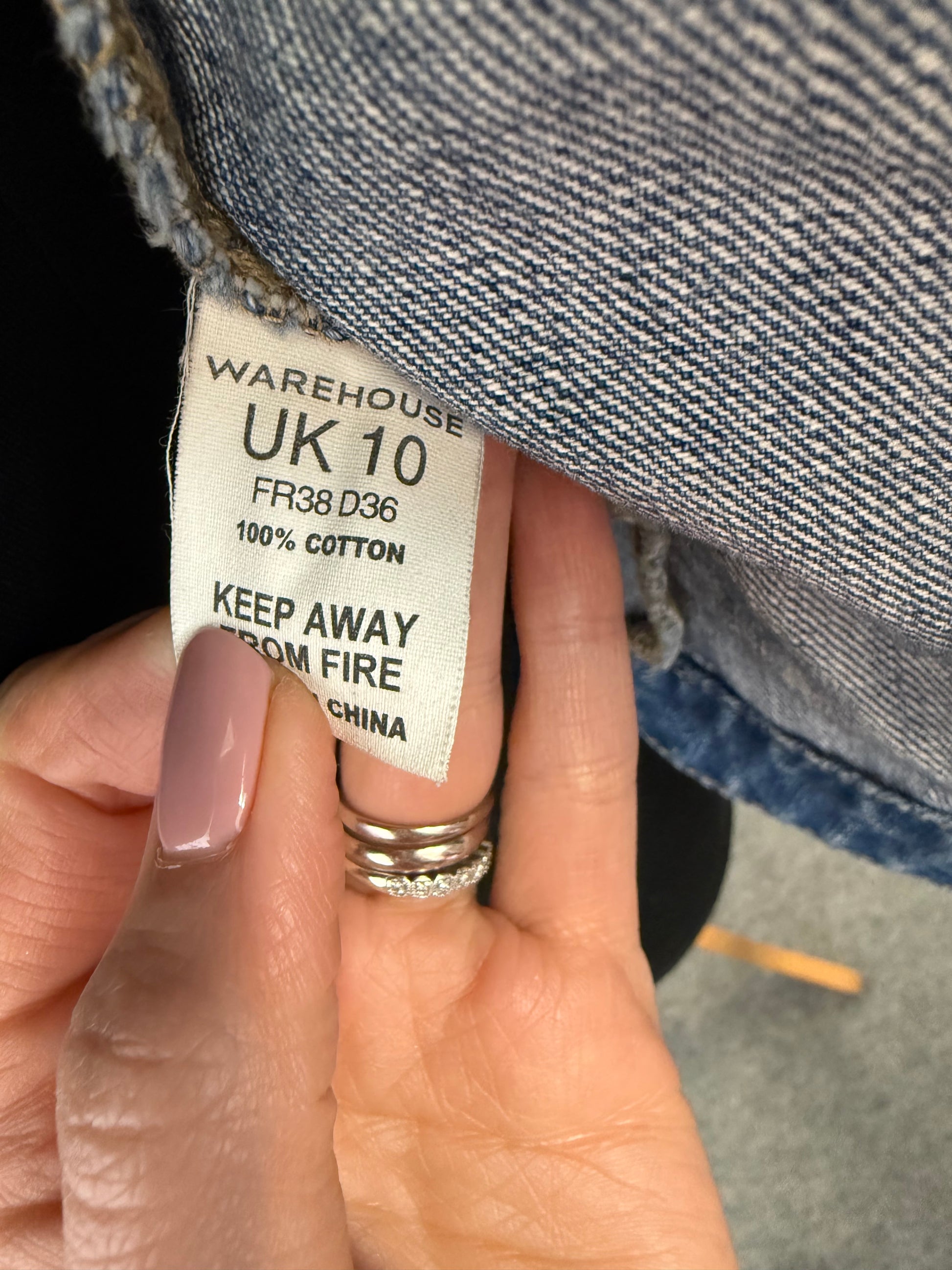 Warehouse denim jacket