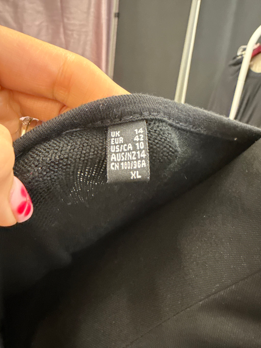 Black long sleeved detailed winter dress