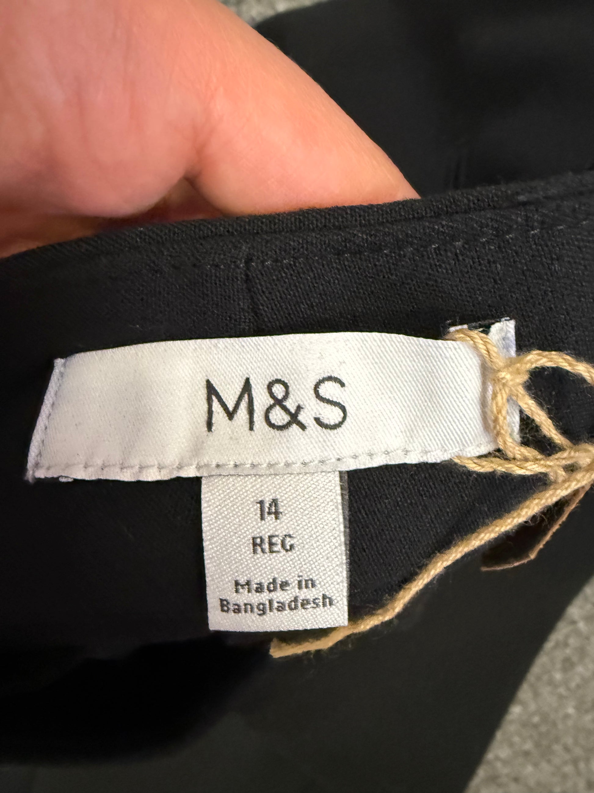 M&S wide leg trousers