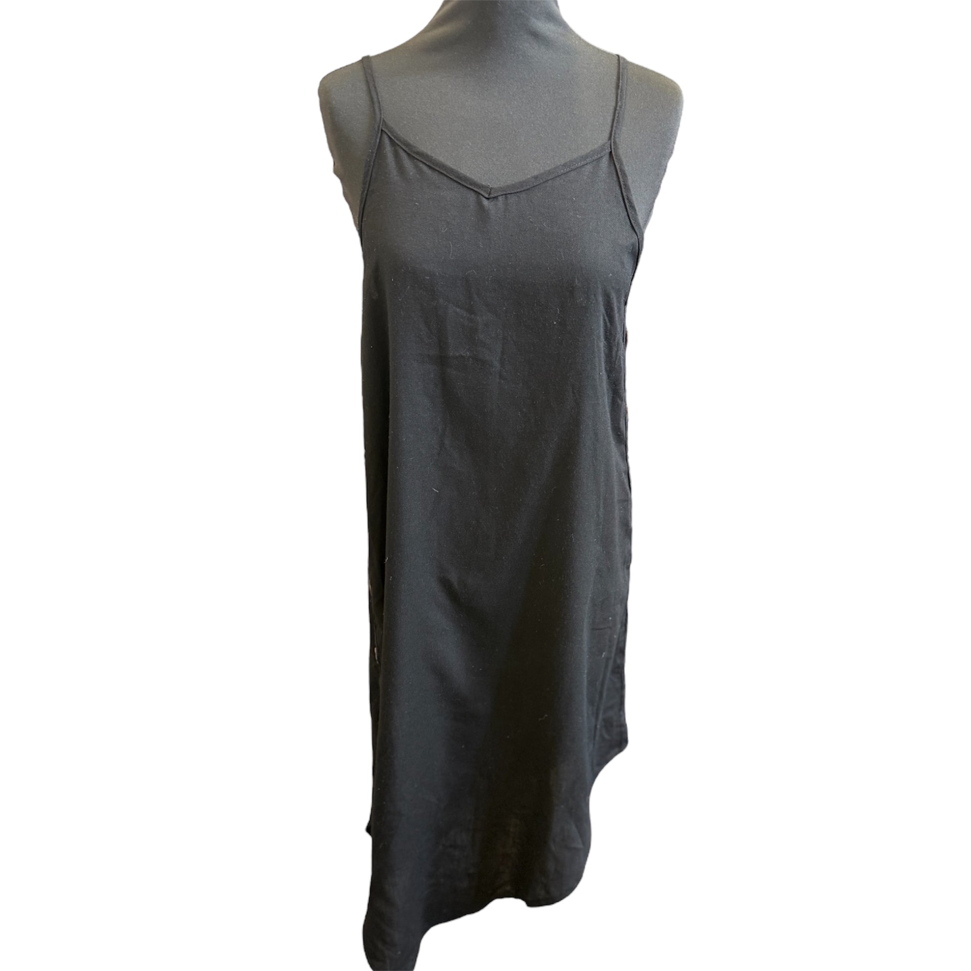 Celmia strappy button dress