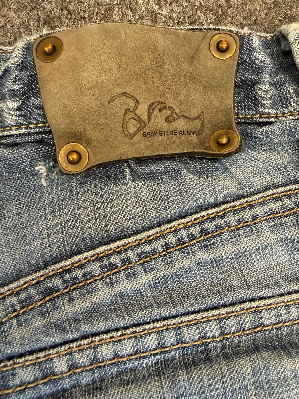Vintage Bray Steve Alan denim shorts