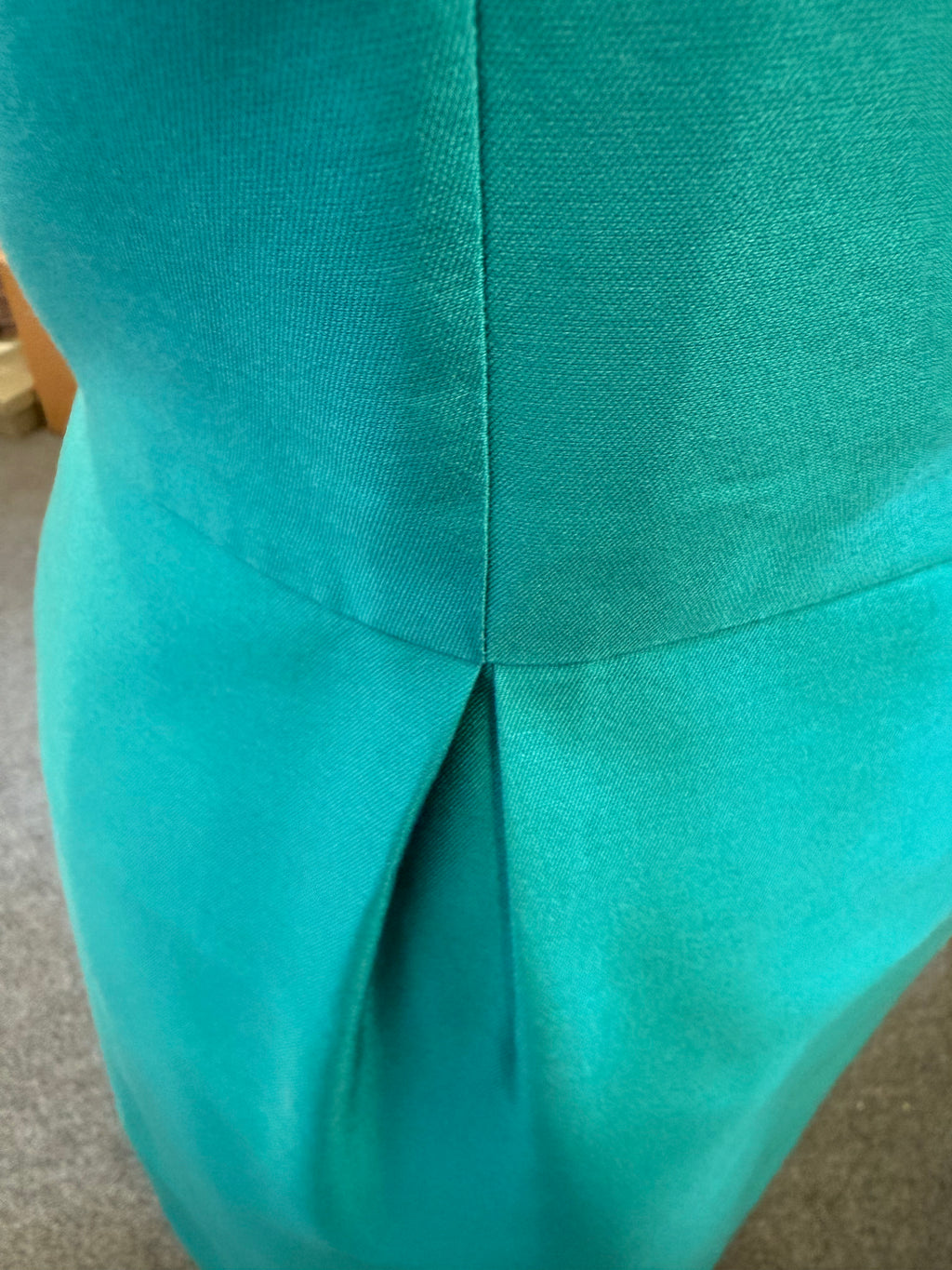 Hobbs teal occasion dress