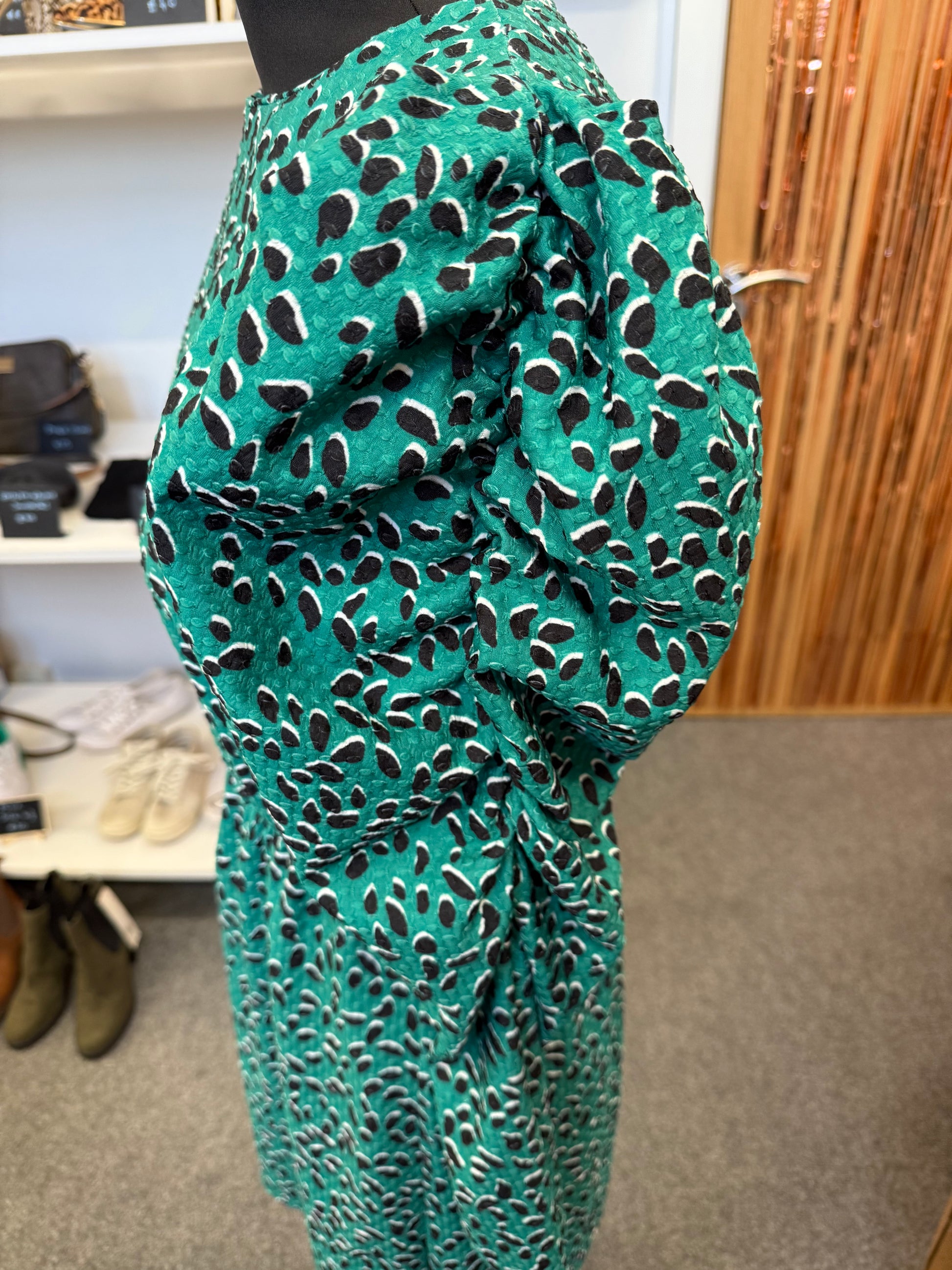 River Island pouffe sleeve dress