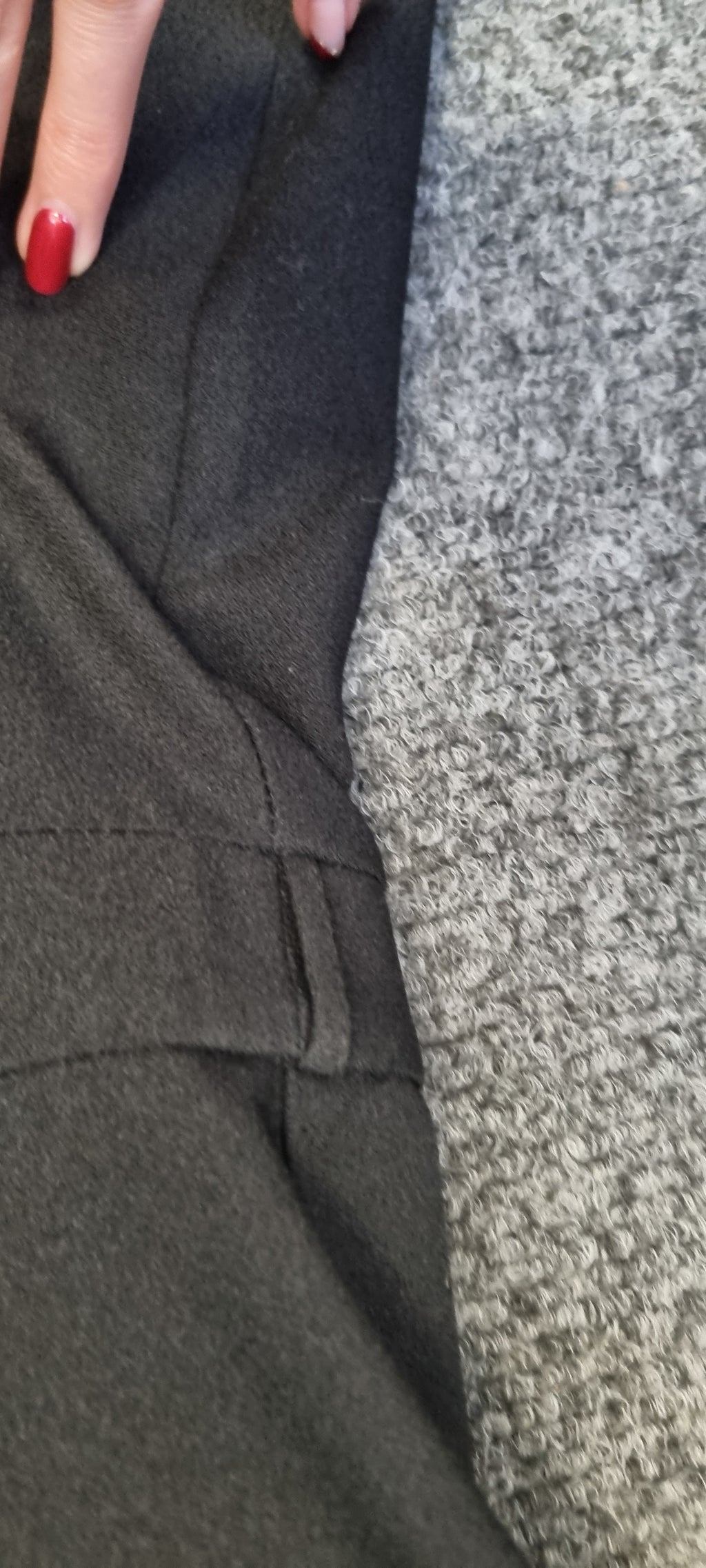 Black cold shoulder cropped jumpsuit