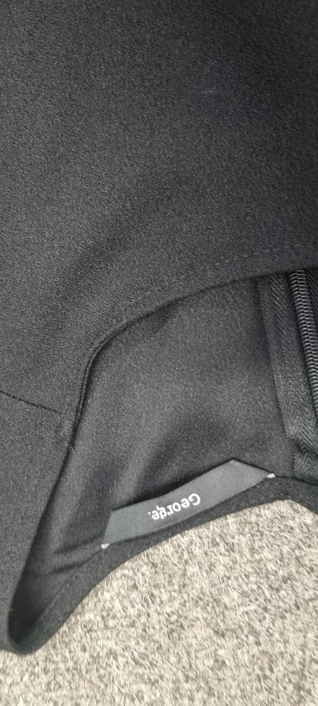 Black cold shoulder cropped jumpsuit