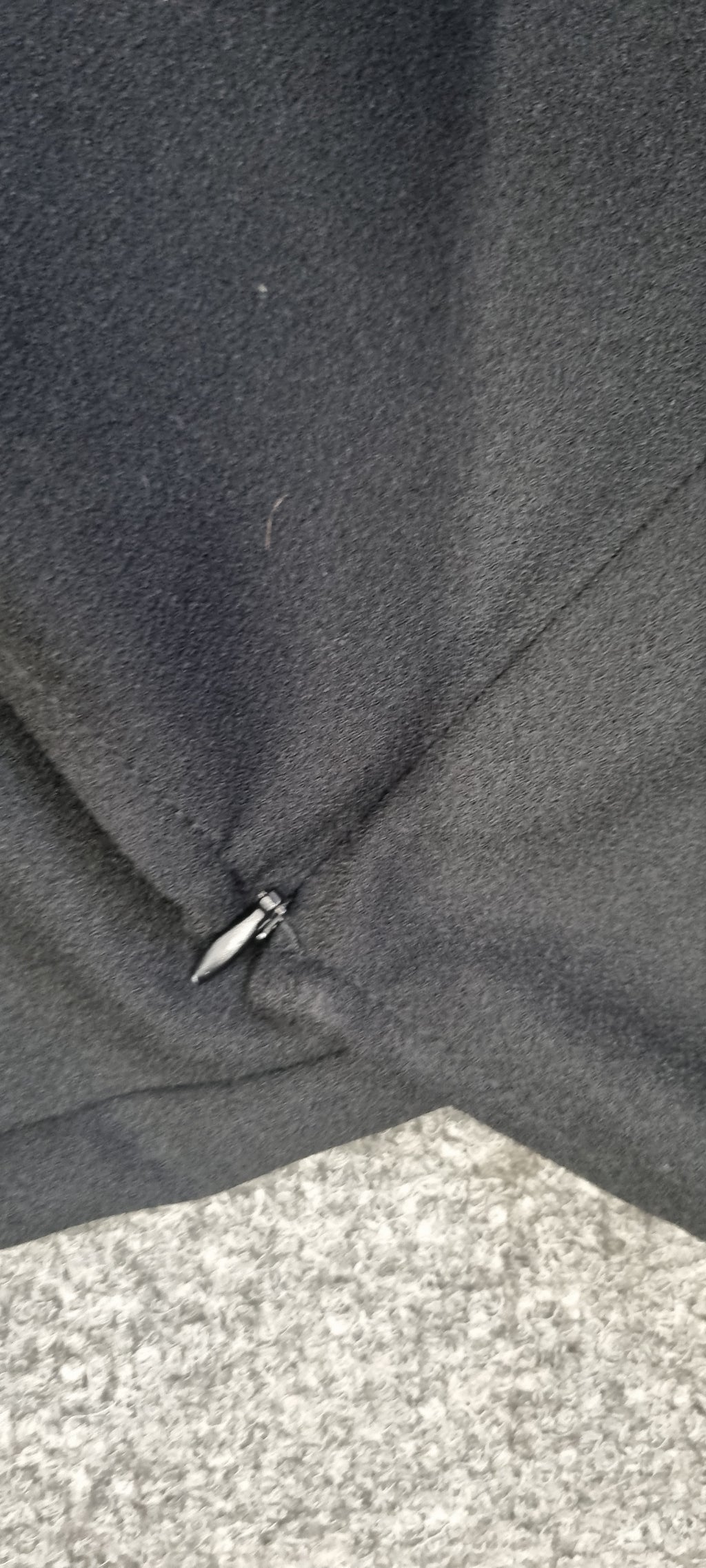 Black cold shoulder cropped jumpsuit