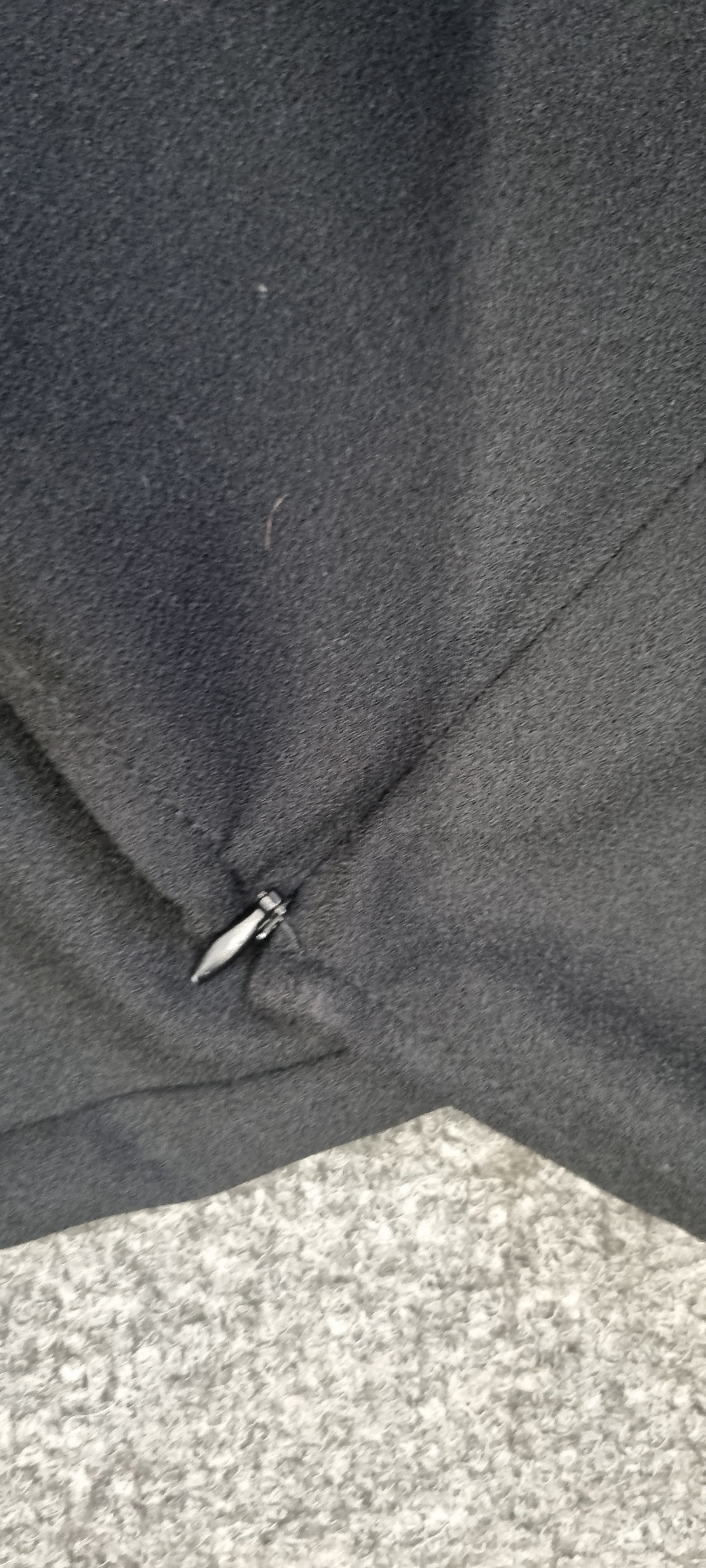 Black cold shoulder cropped jumpsuit