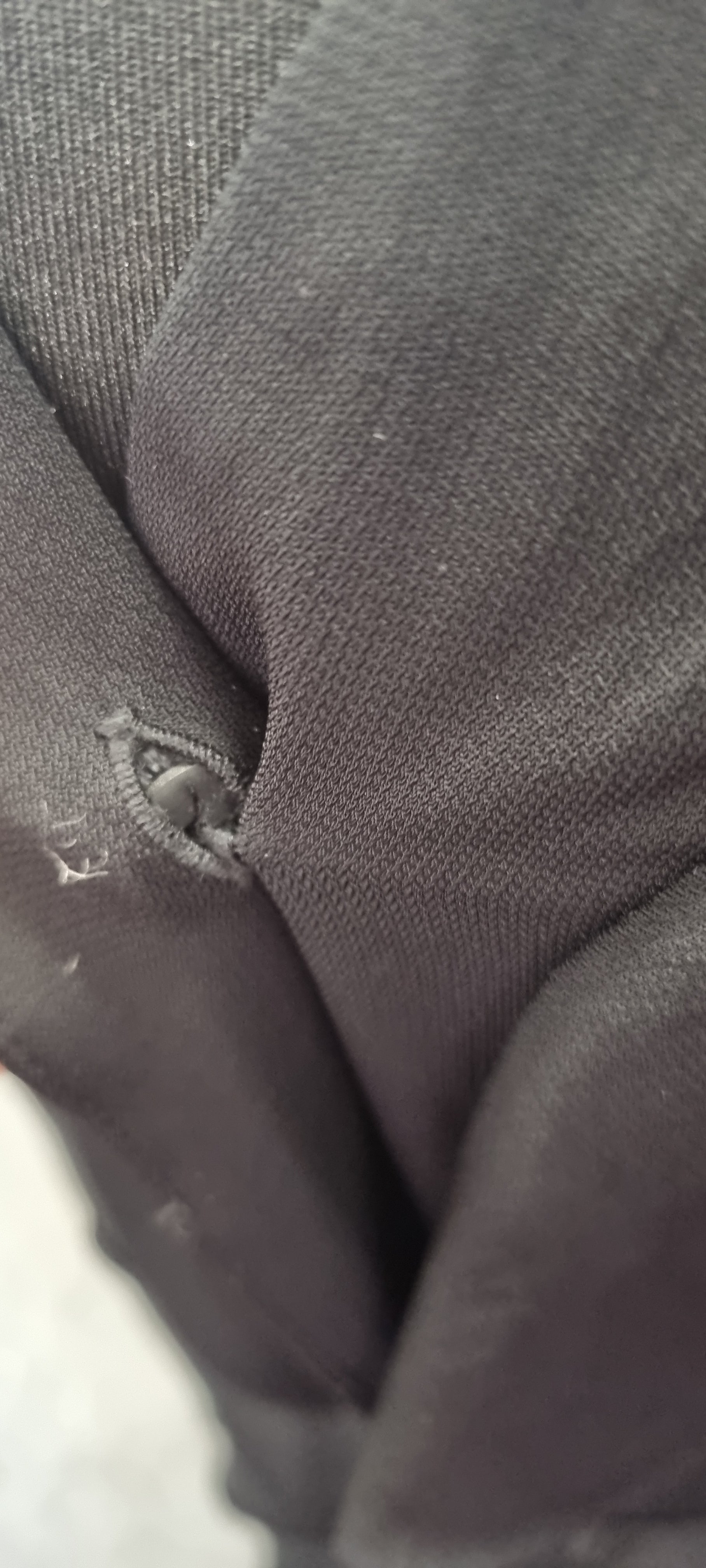 Per Una Speziale black sleeveless frill dress