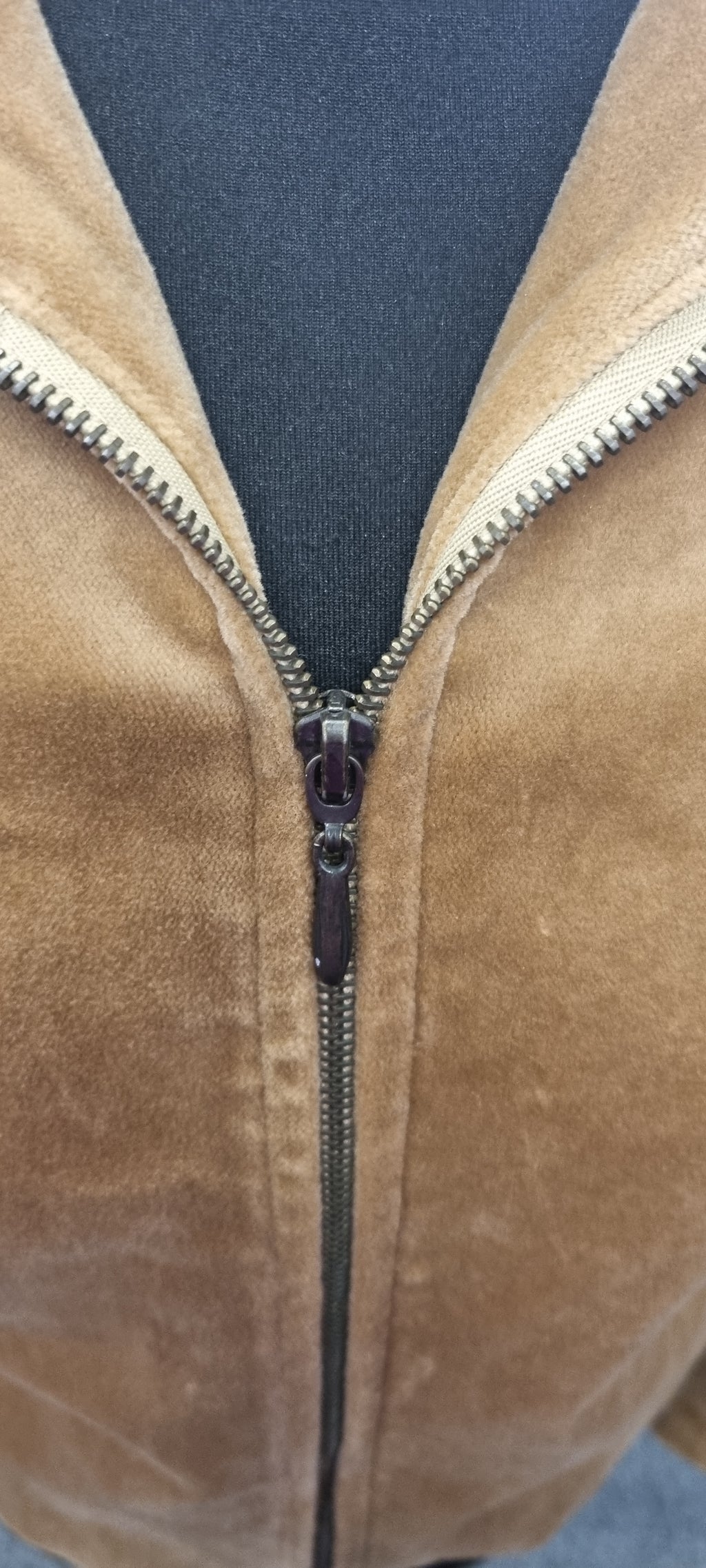 Vintage French Connection zip collared jacket