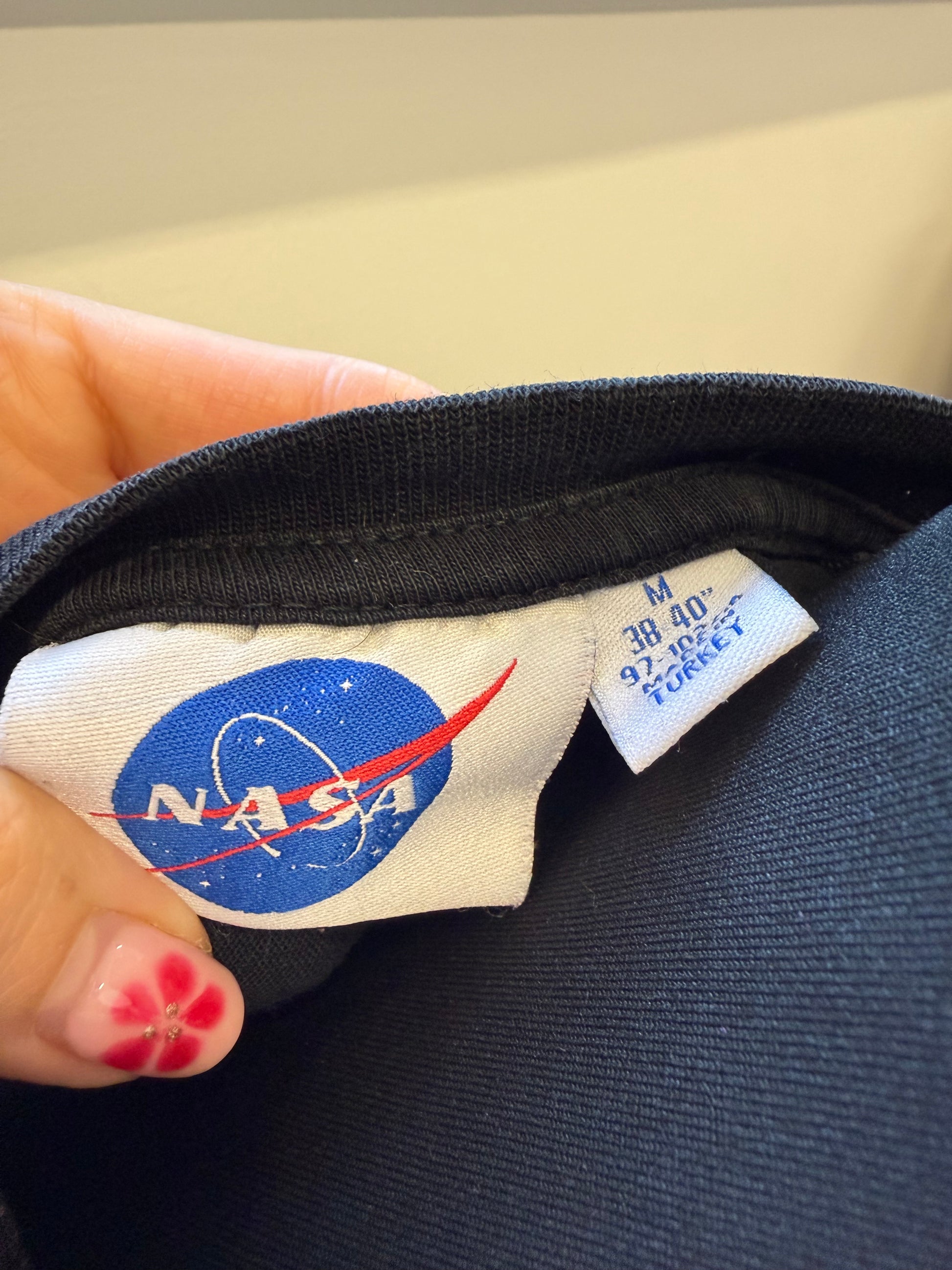 NASA graphic tee