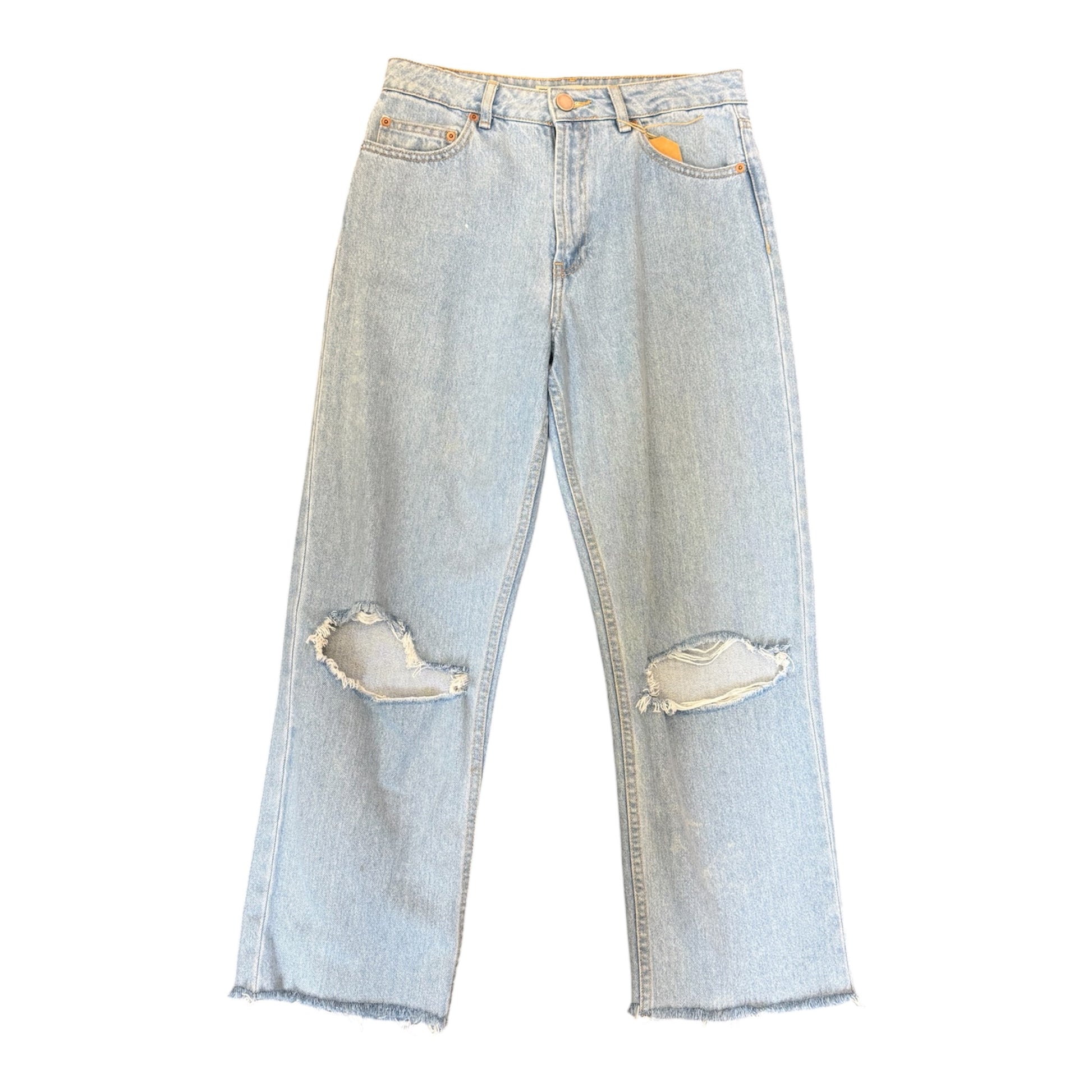 ASOS rip mom style jeans