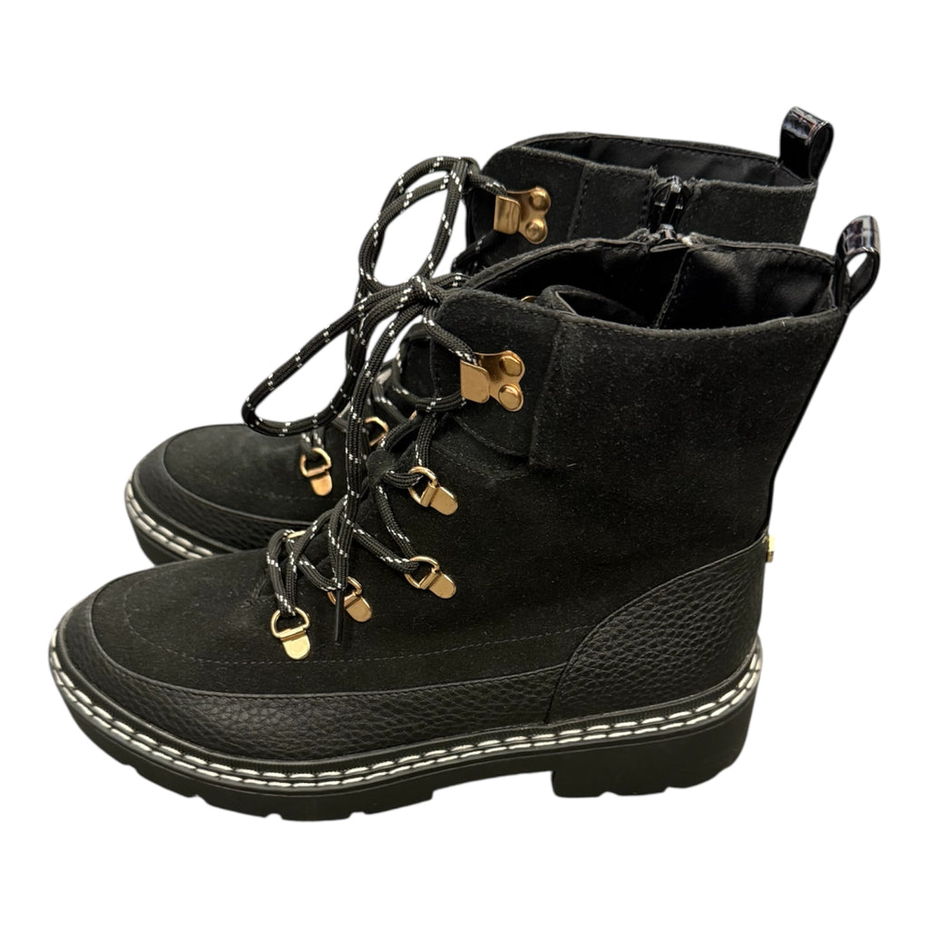 River Island chunky biker boots